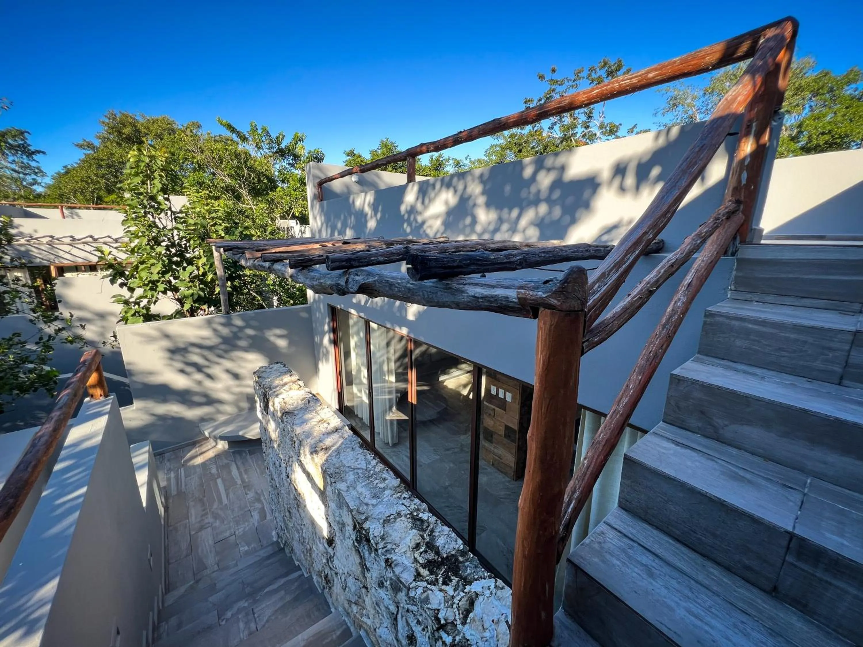 Balcony/Terrace in Kuun Taak Tulum