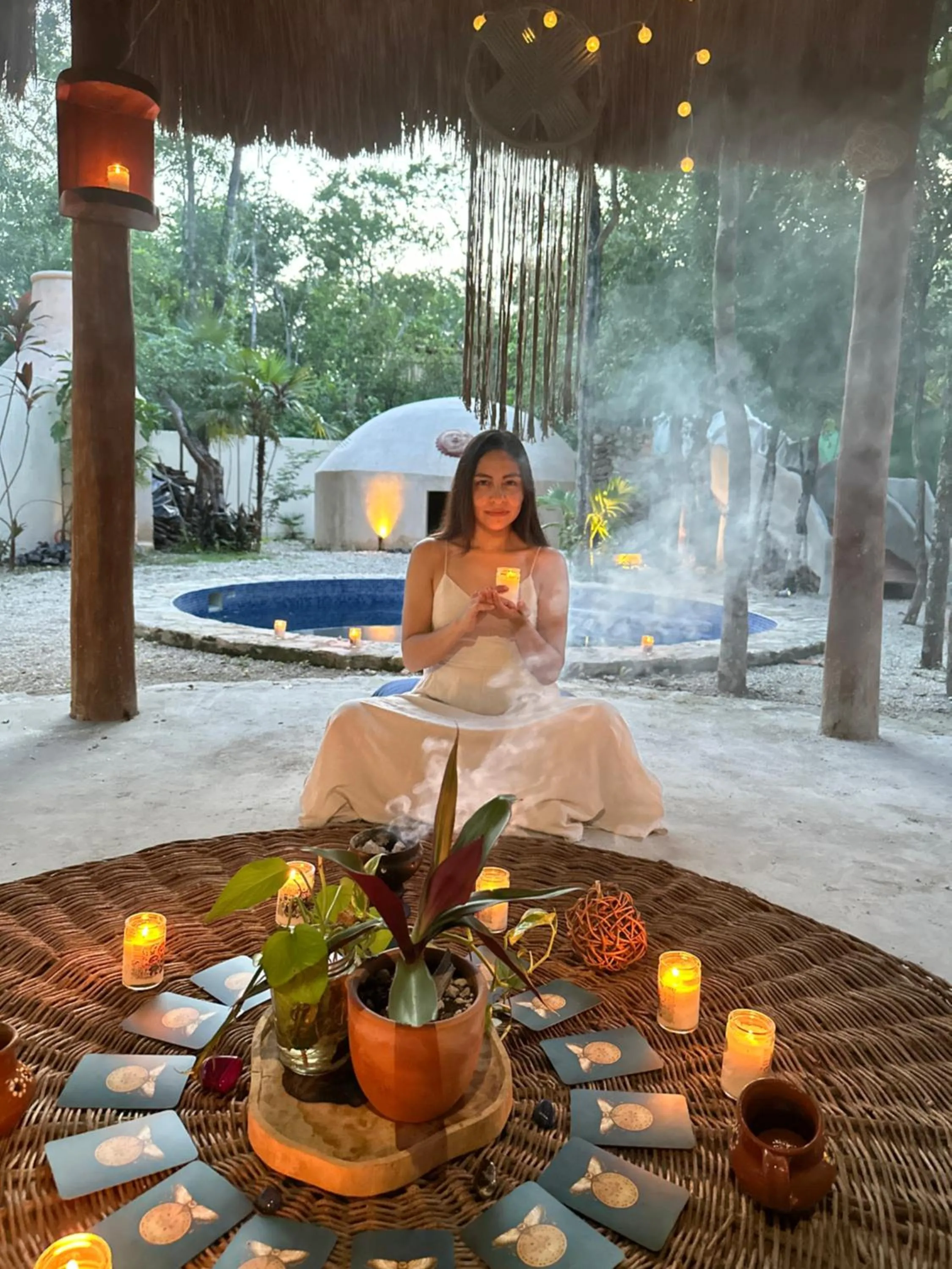 Spa and wellness centre/facilities in Kuun Taak Tulum