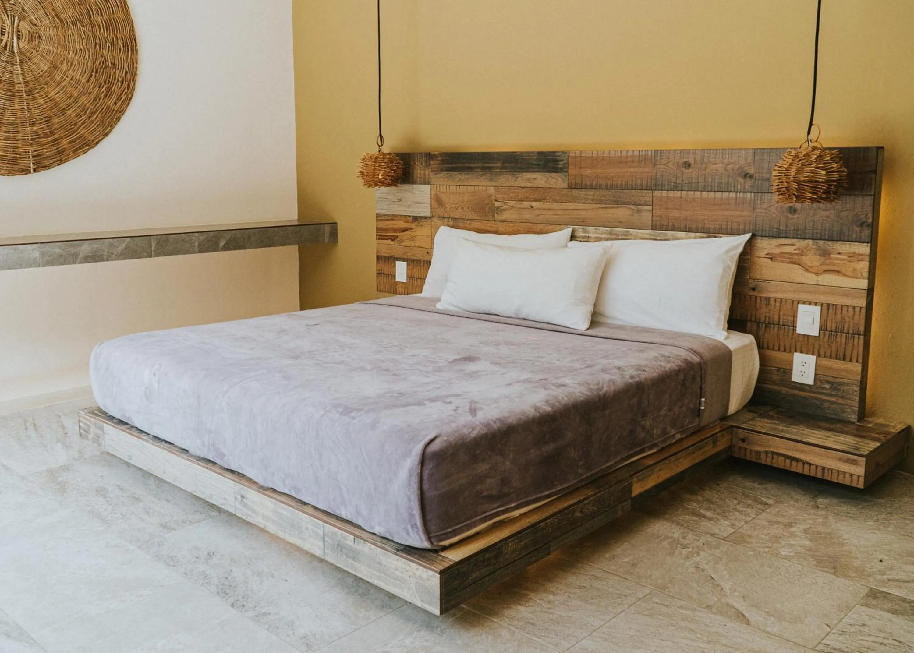 Bed in Kuun Taak Tulum