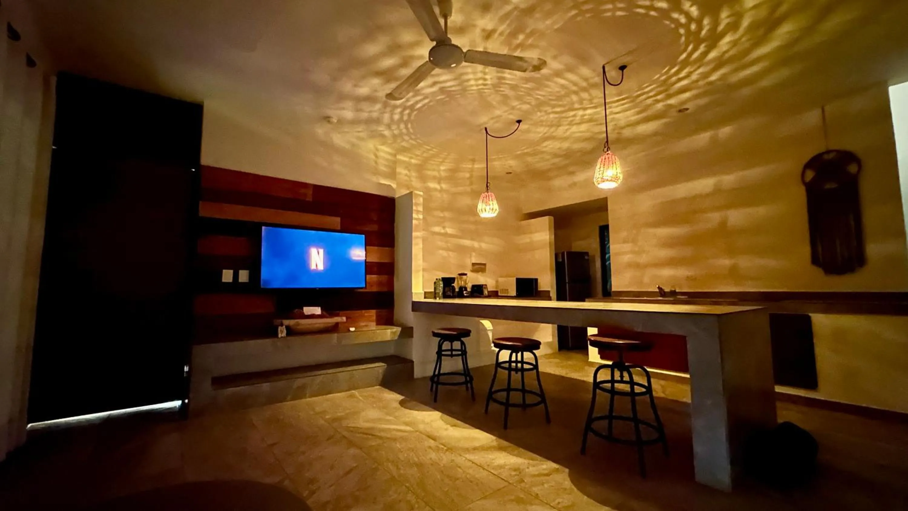 Living room in Kuun Taak Tulum