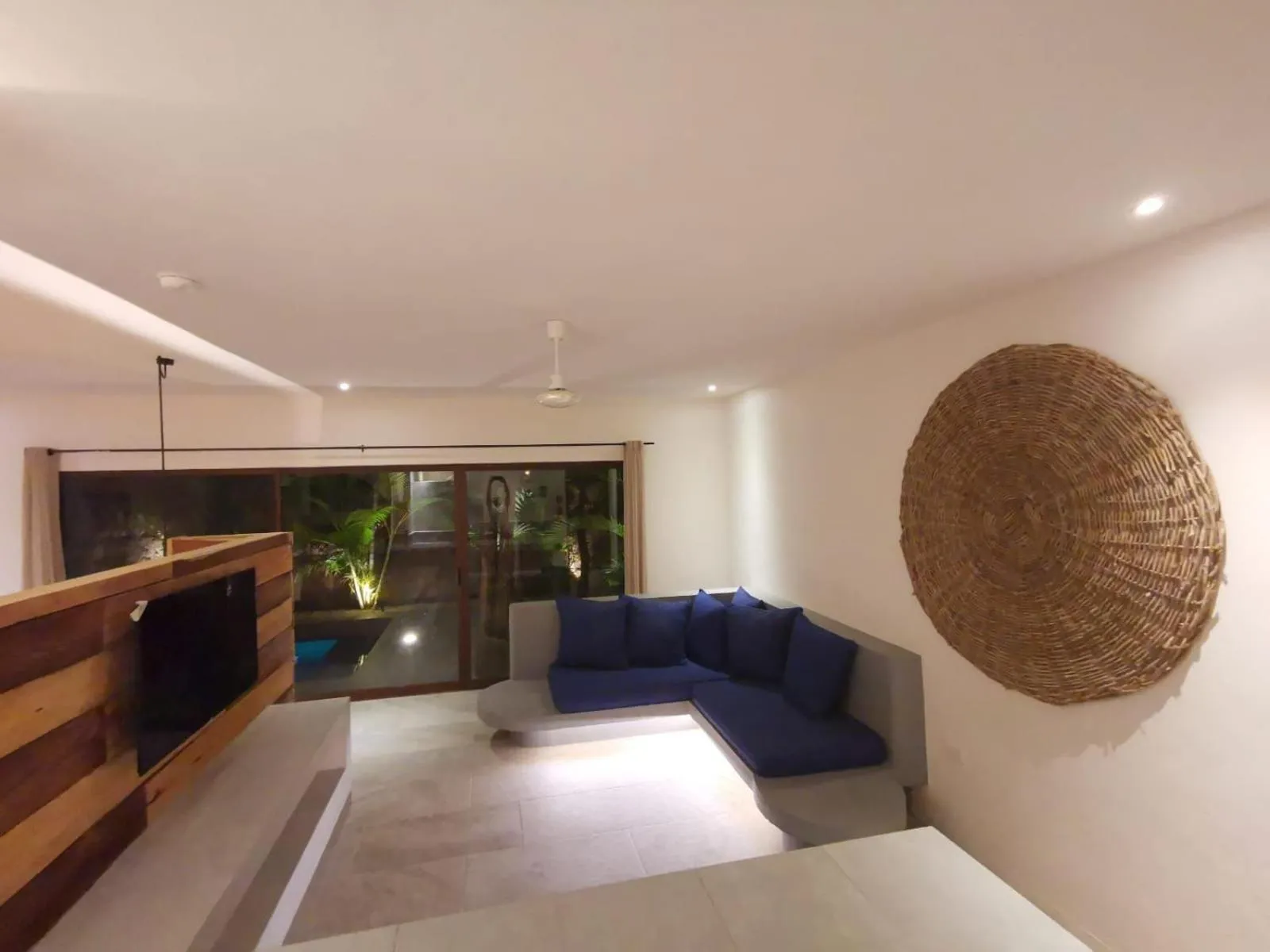 Living room in Kuun Taak Tulum