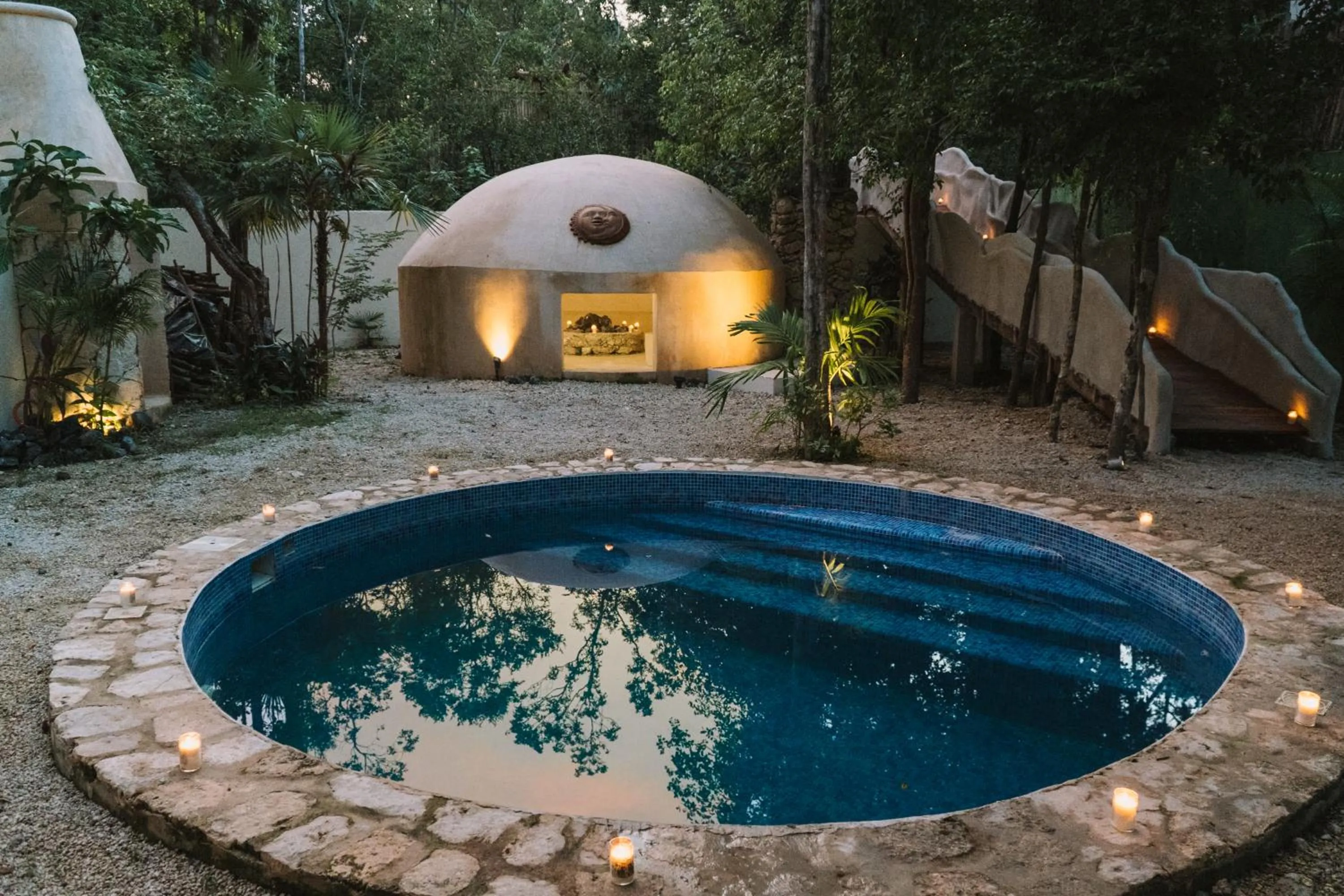 Spa and wellness centre/facilities in Kuun Taak Tulum