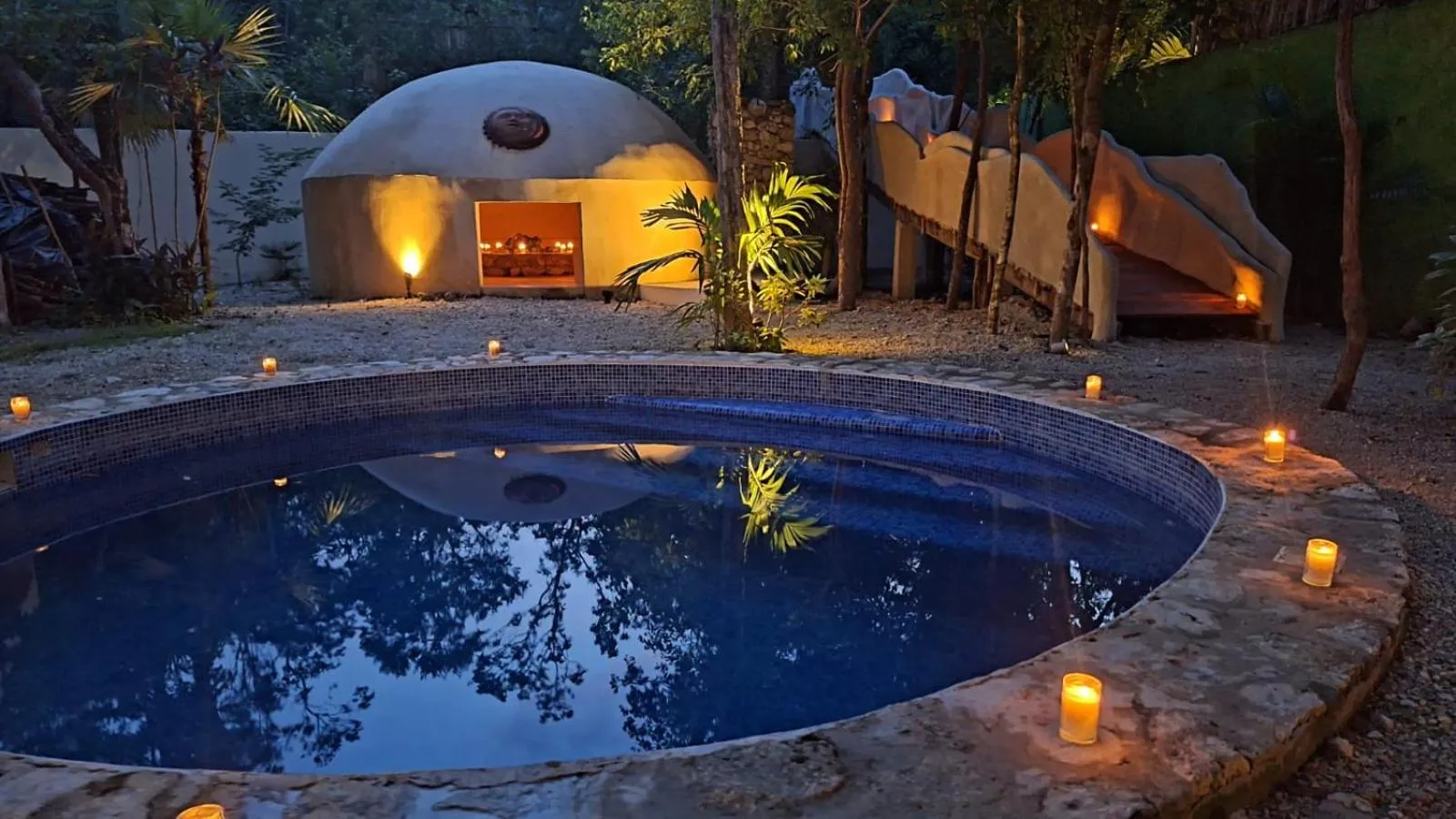 Spa and wellness centre/facilities in Kuun Taak Tulum