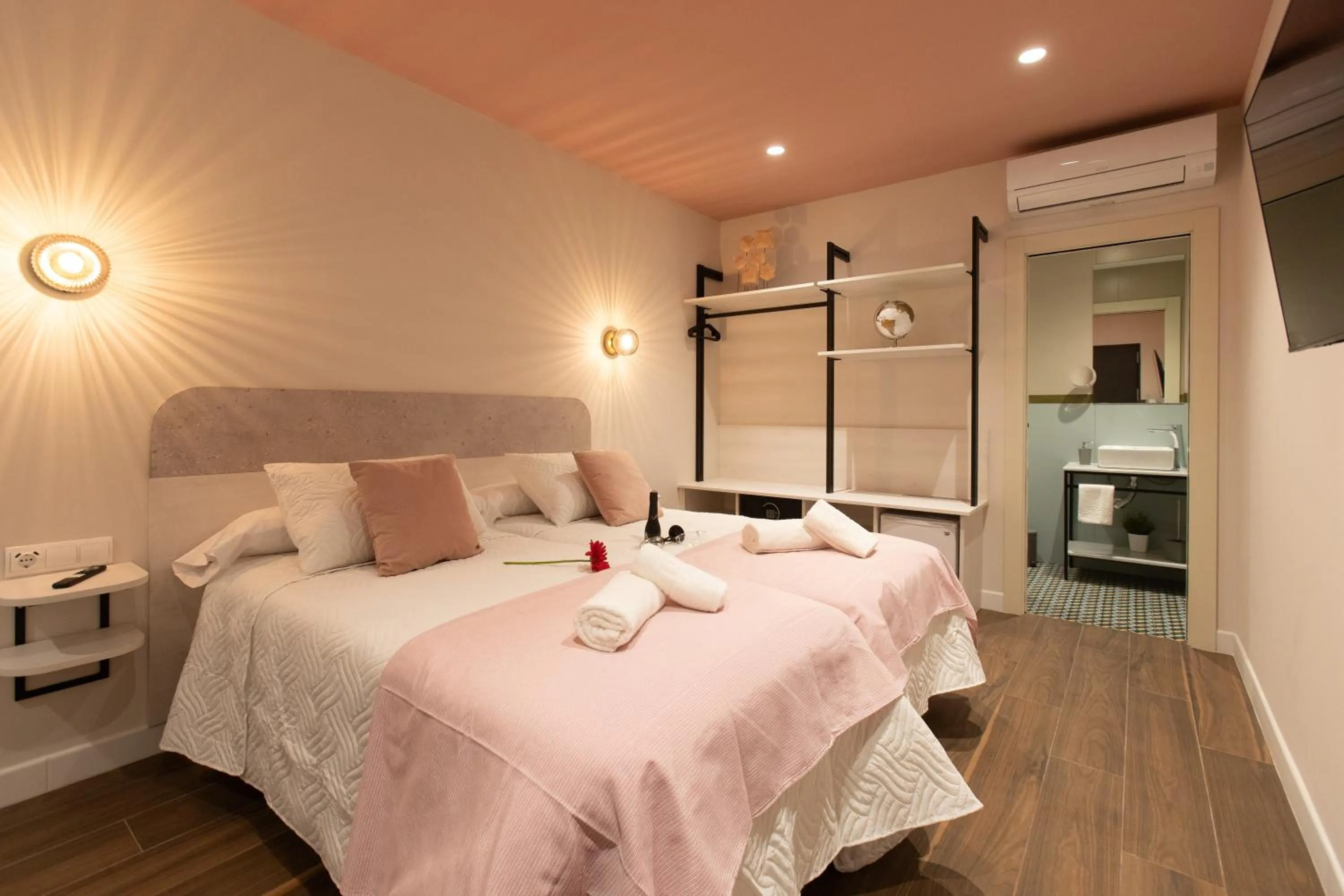 Bed in Boutique Rooms Playa Burriana