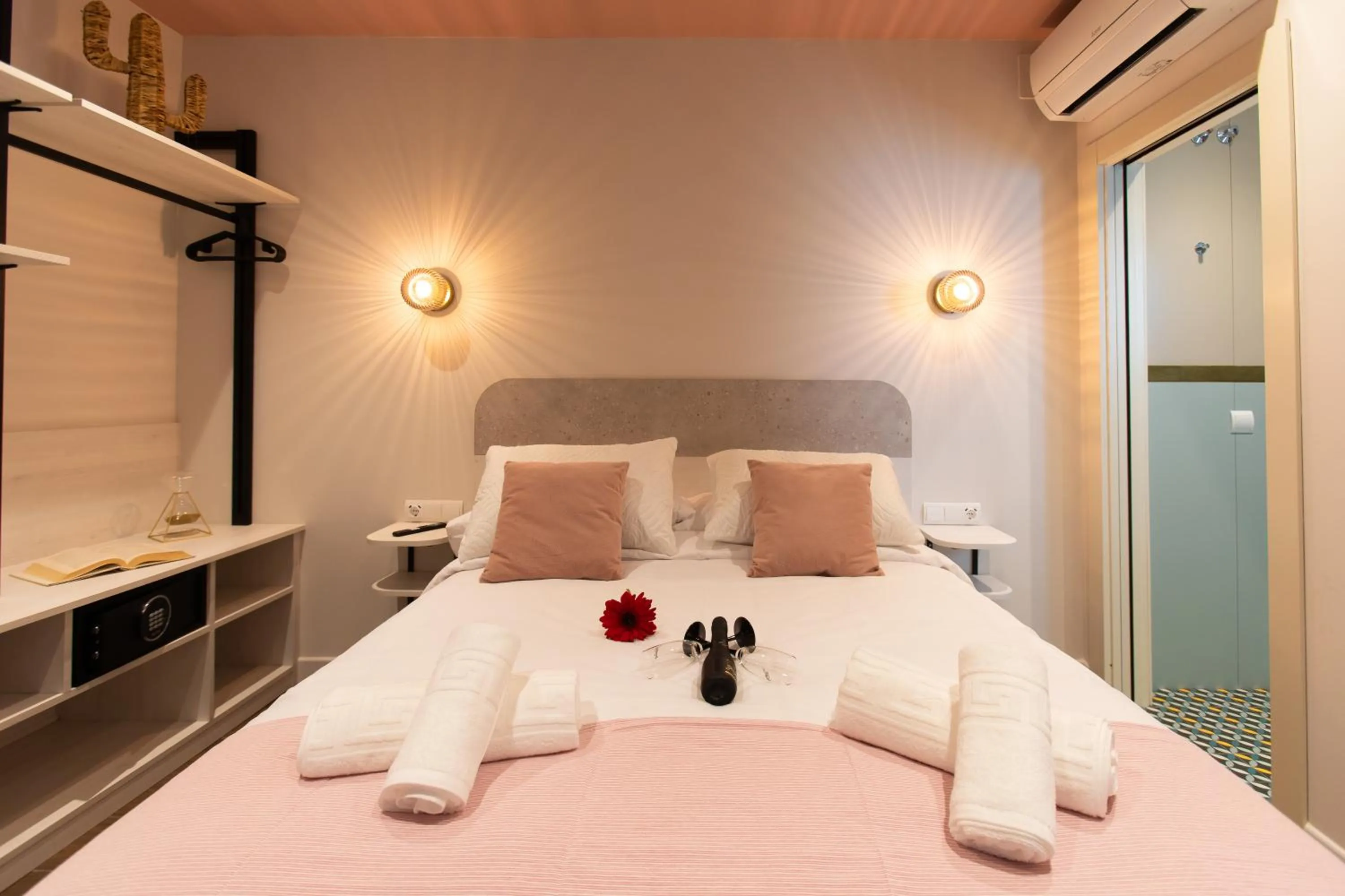 Bed in Boutique Rooms Playa Burriana