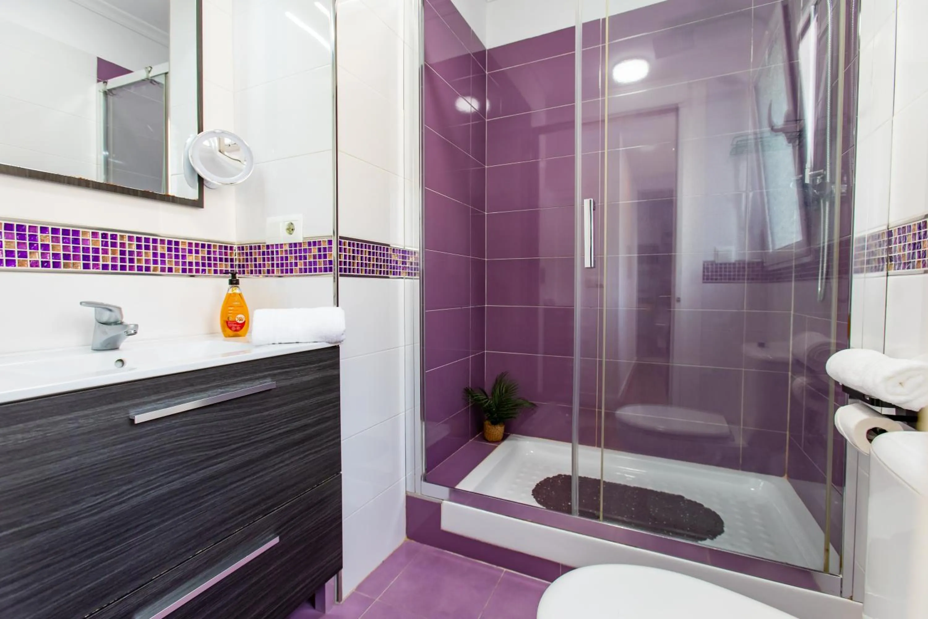 Shower in Boutique Rooms Playa Burriana