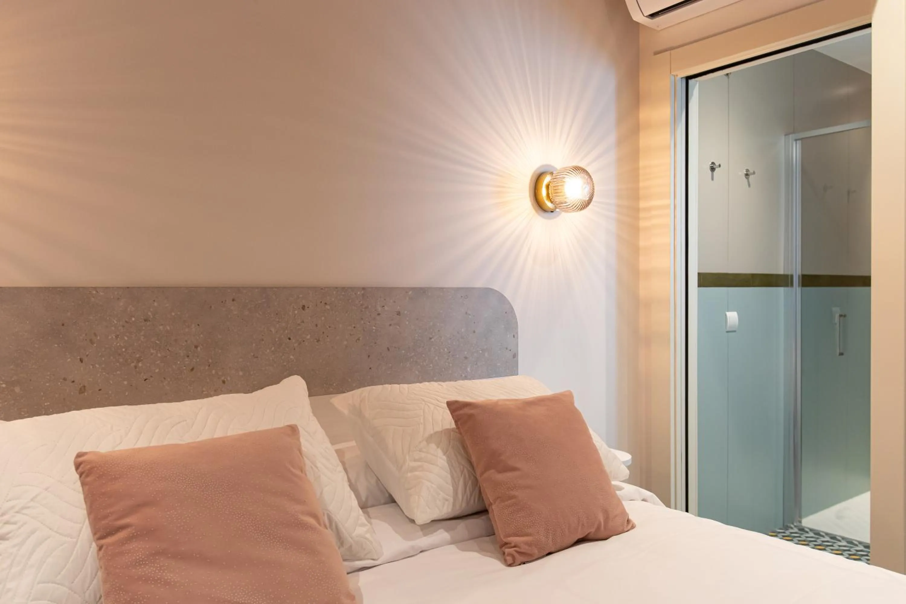 Bed in Boutique Rooms Playa Burriana