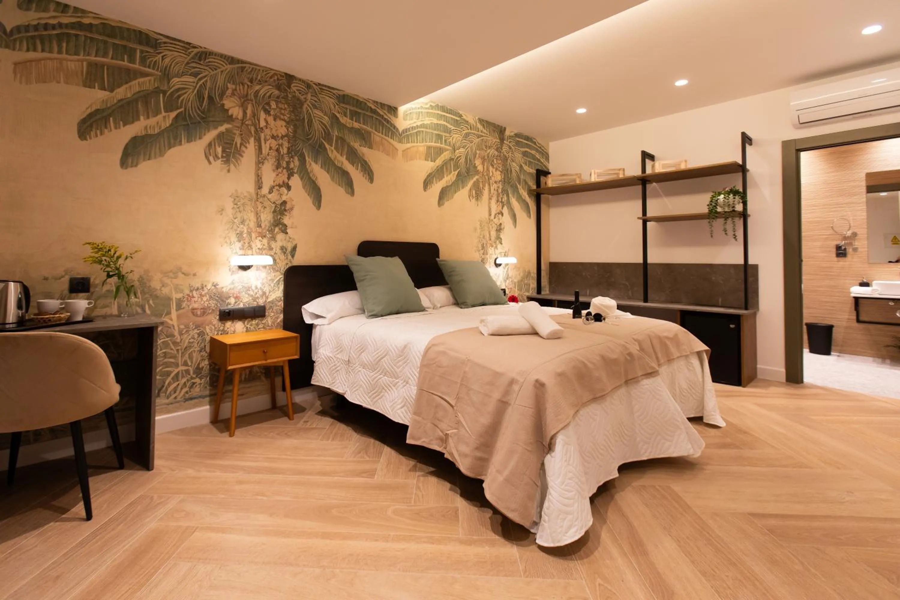 Bed in Boutique Rooms Playa Burriana