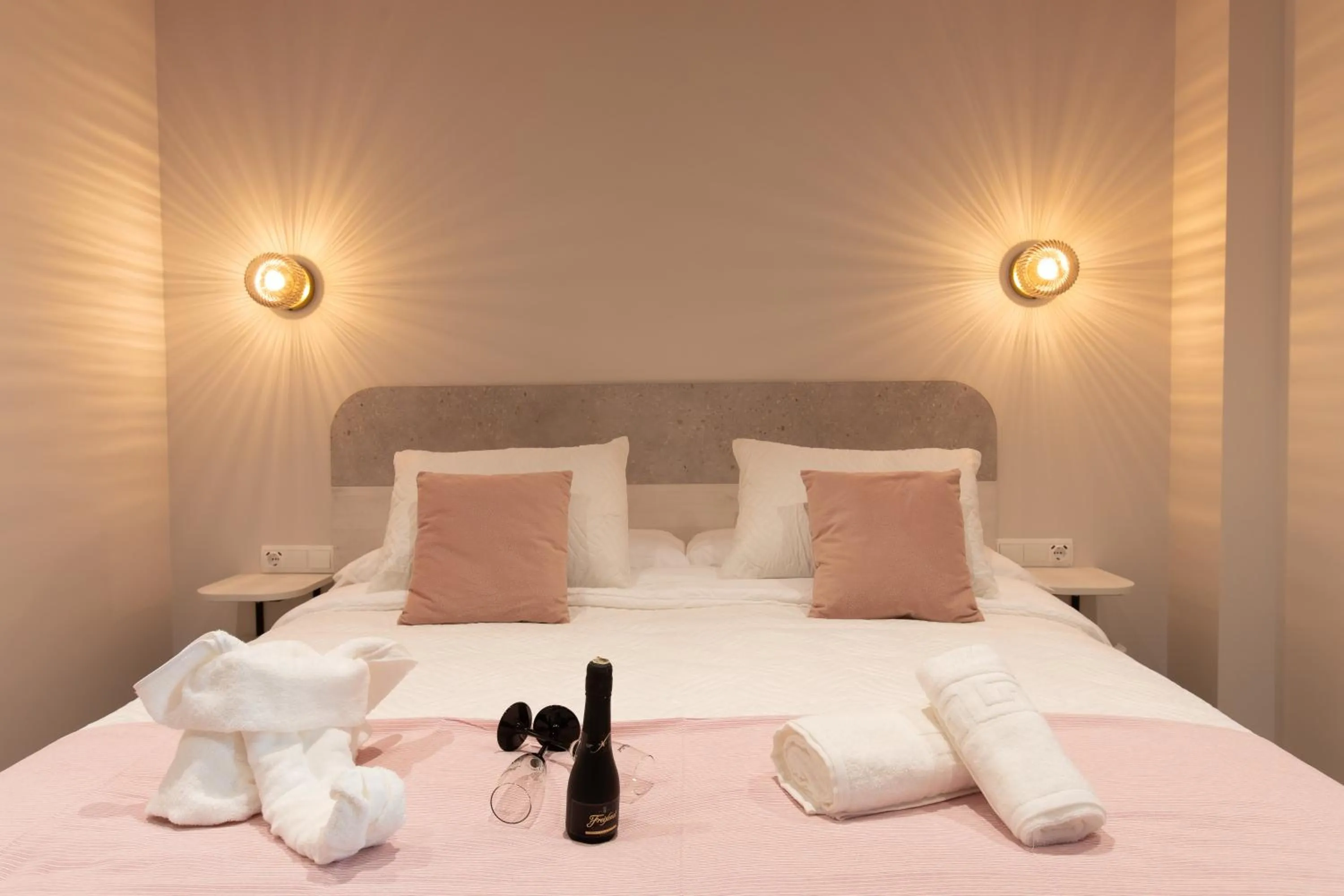 Bed in Boutique Rooms Playa Burriana