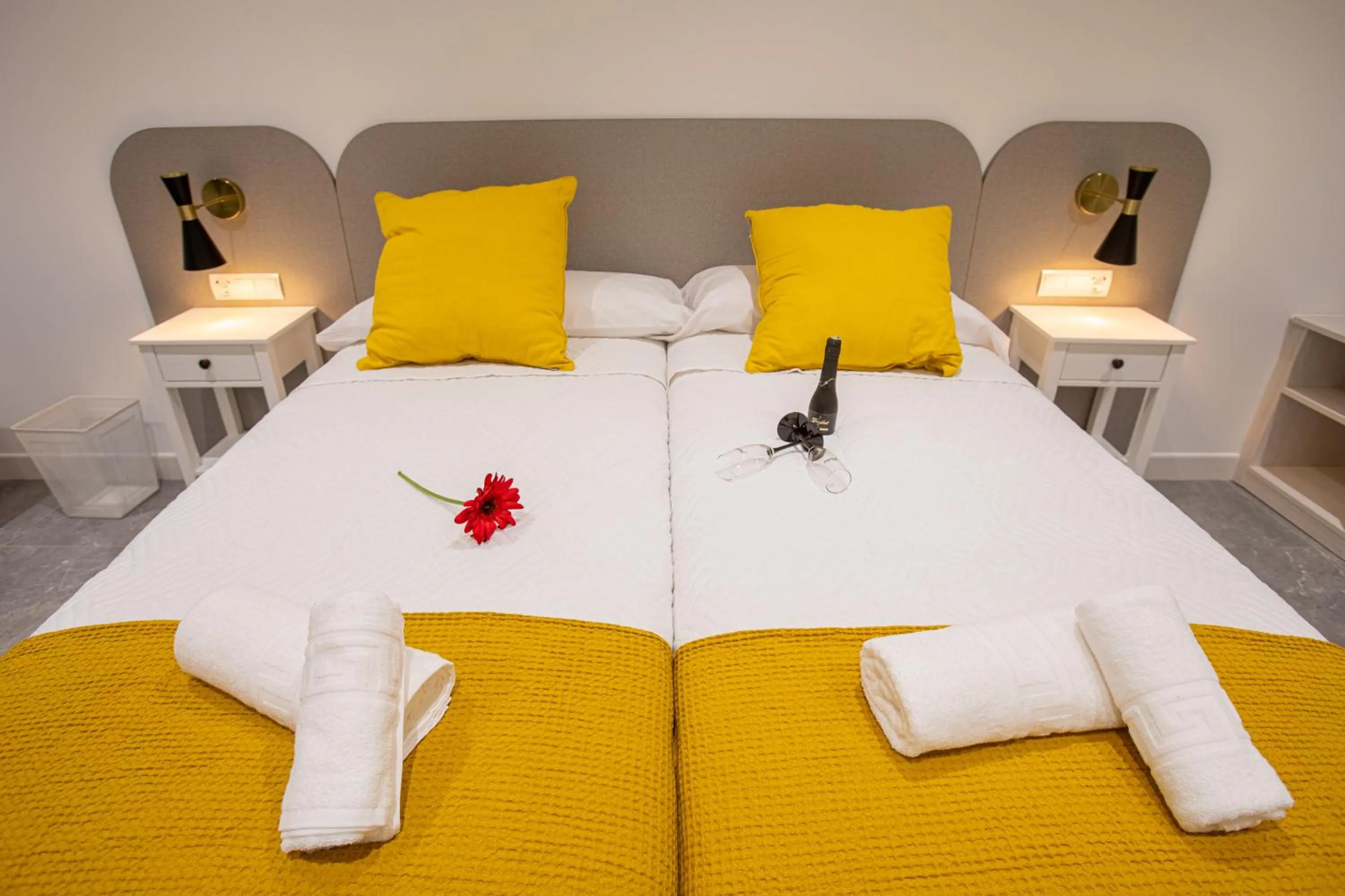 Bed in Boutique Rooms Playa Burriana