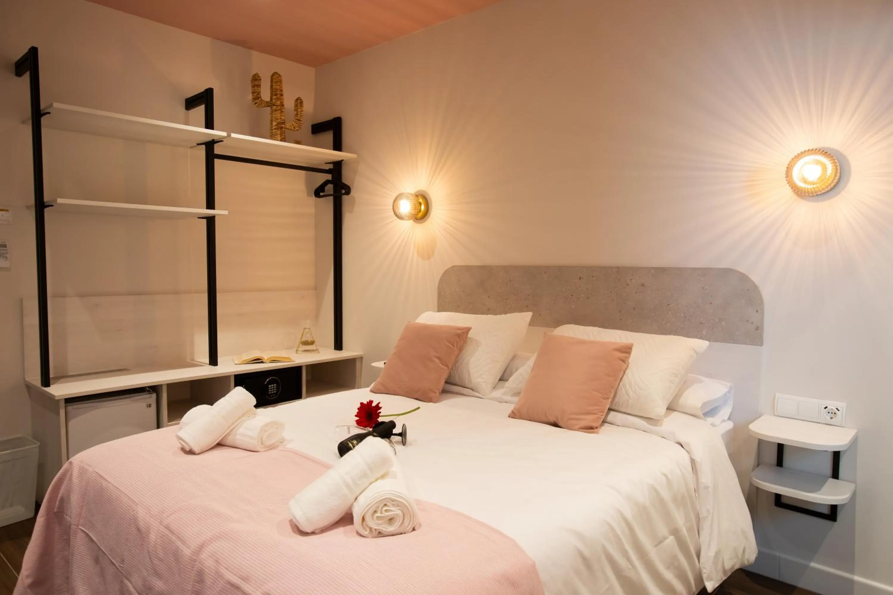 Bed in Boutique Rooms Playa Burriana