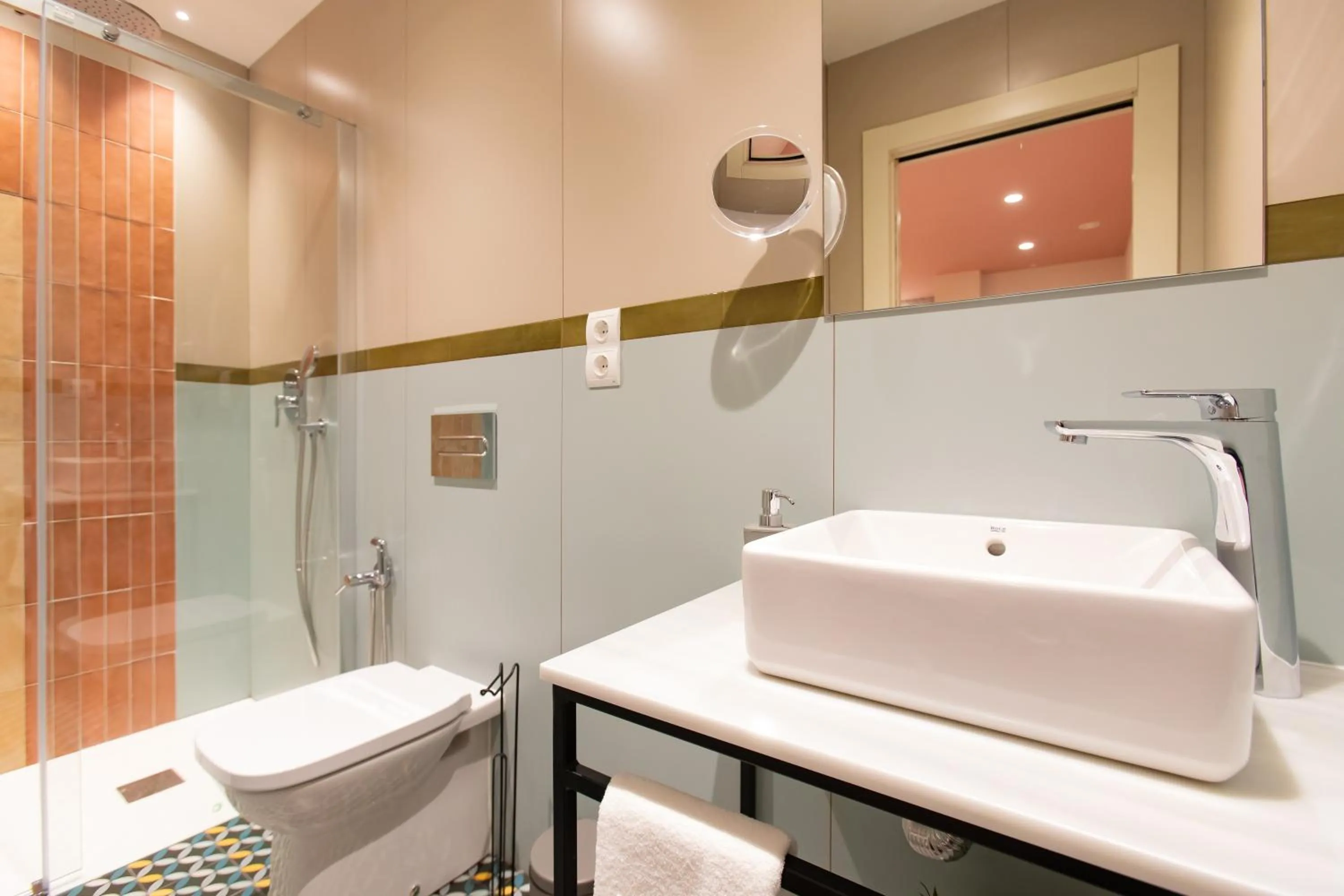 Shower in Boutique Rooms Playa Burriana