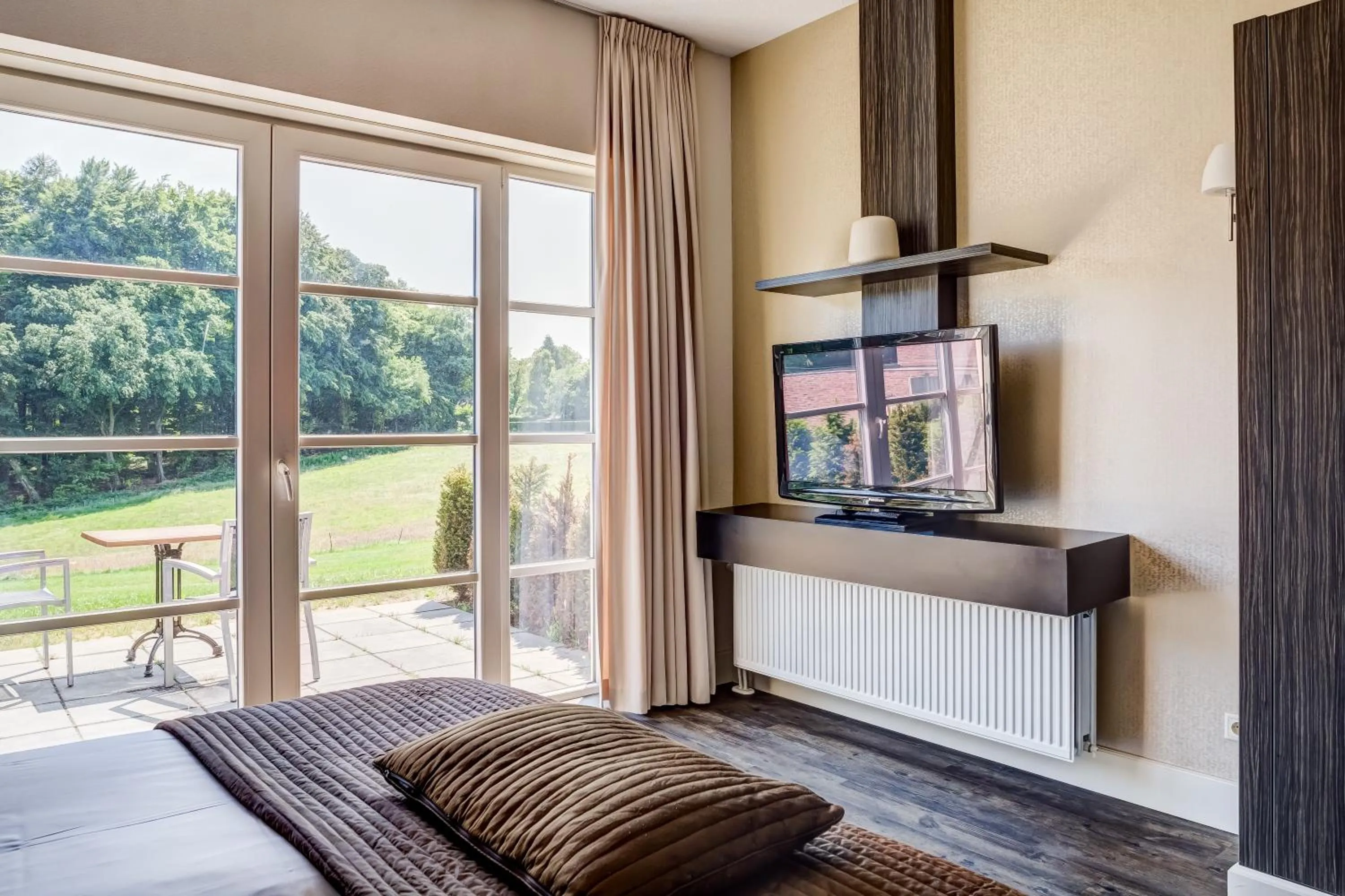 TV and multimedia in Fletcher Landgoed Hotel Holthurnsche Hof