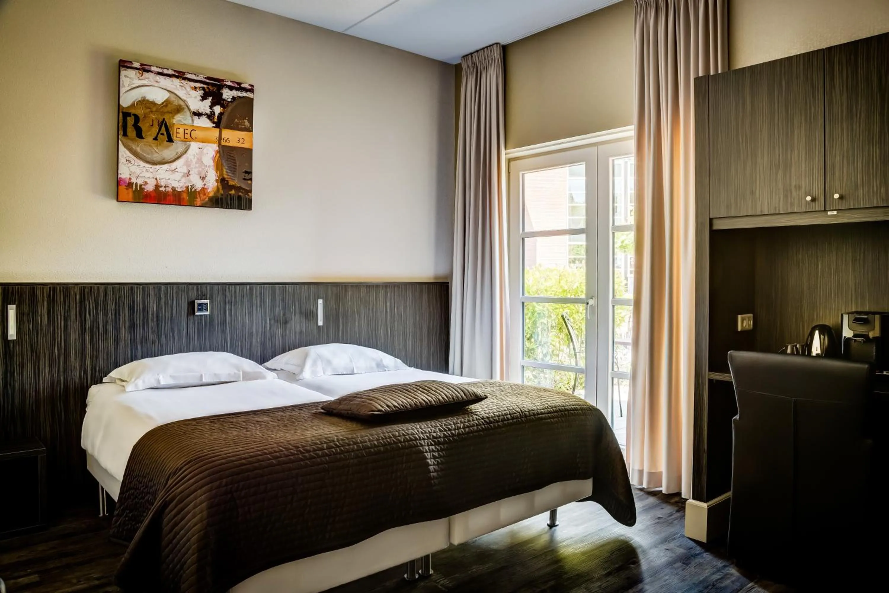 Bed in Fletcher Landgoed Hotel Holthurnsche Hof