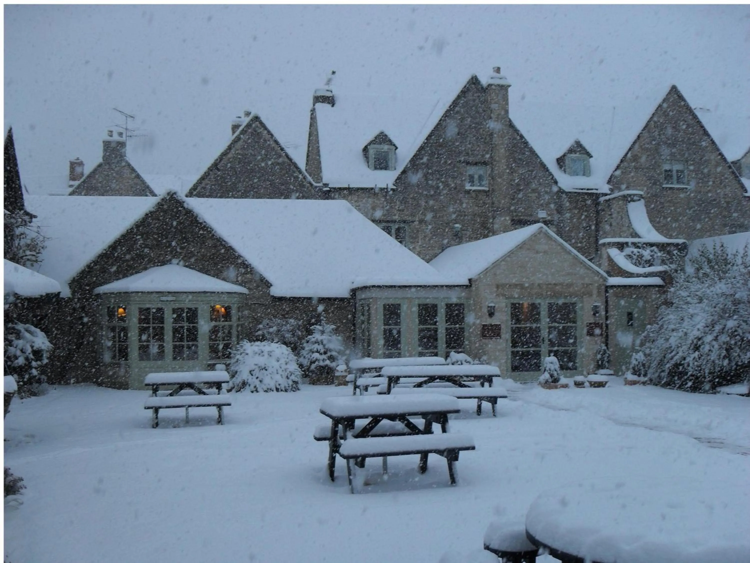 Facade/entrance in Corinium Hotel & Restaurant