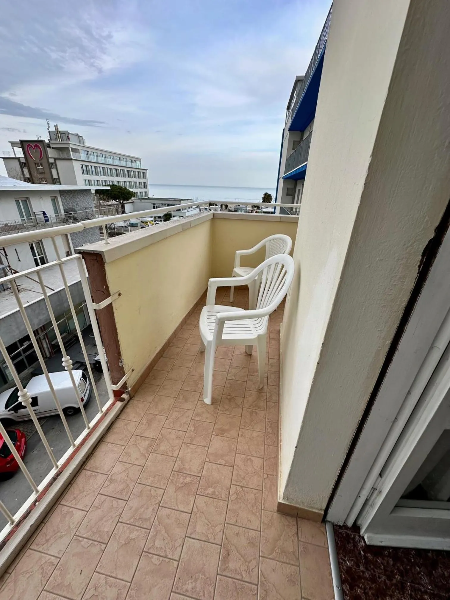 Property building in Hotel Napoleon