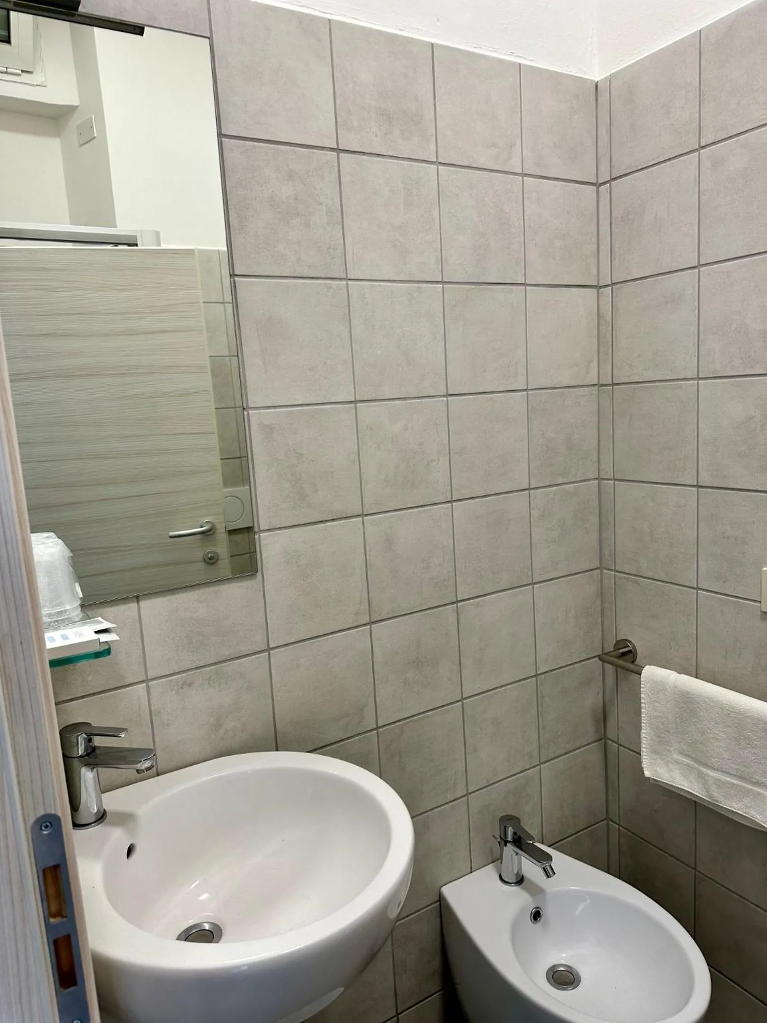 Toilet in Hotel Napoleon