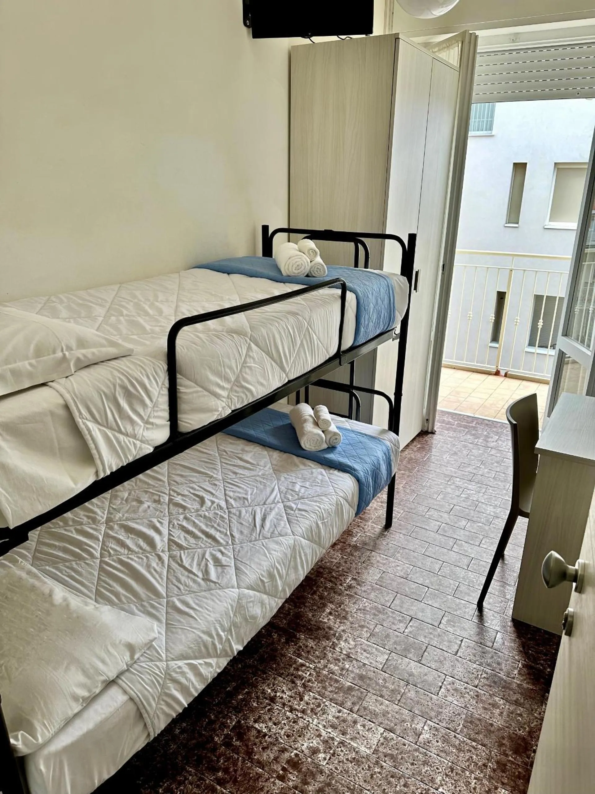 TV and multimedia, Bed in Hotel Napoleon