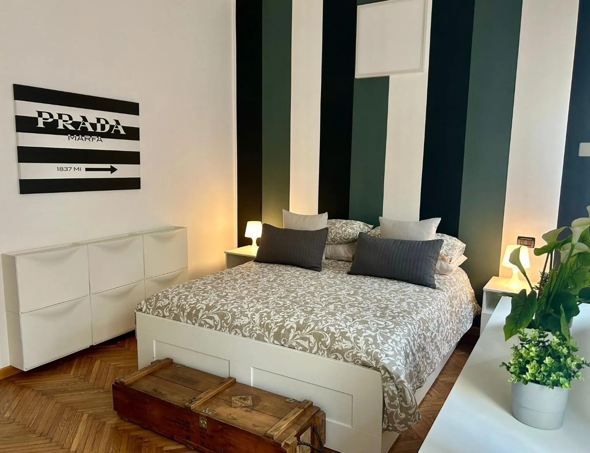 Bed in Santhry House
