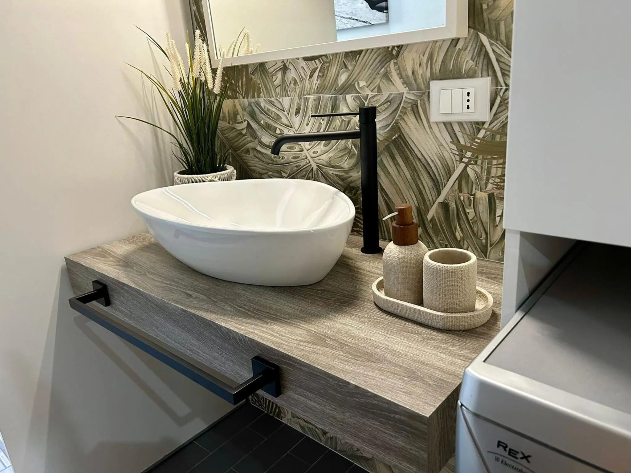 Bathroom in Santhry House