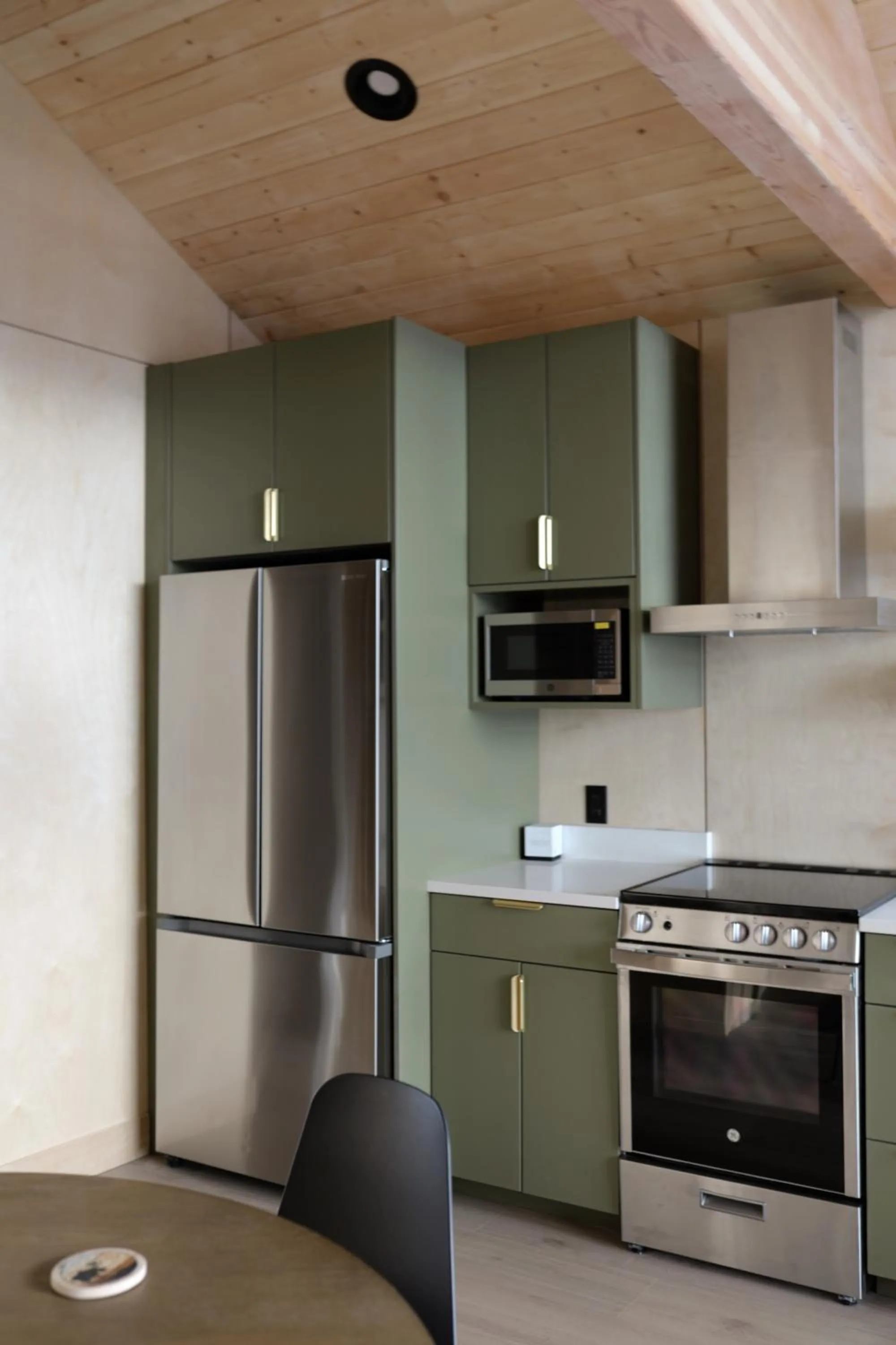 kitchen in Yellowstone Peaks Hotel