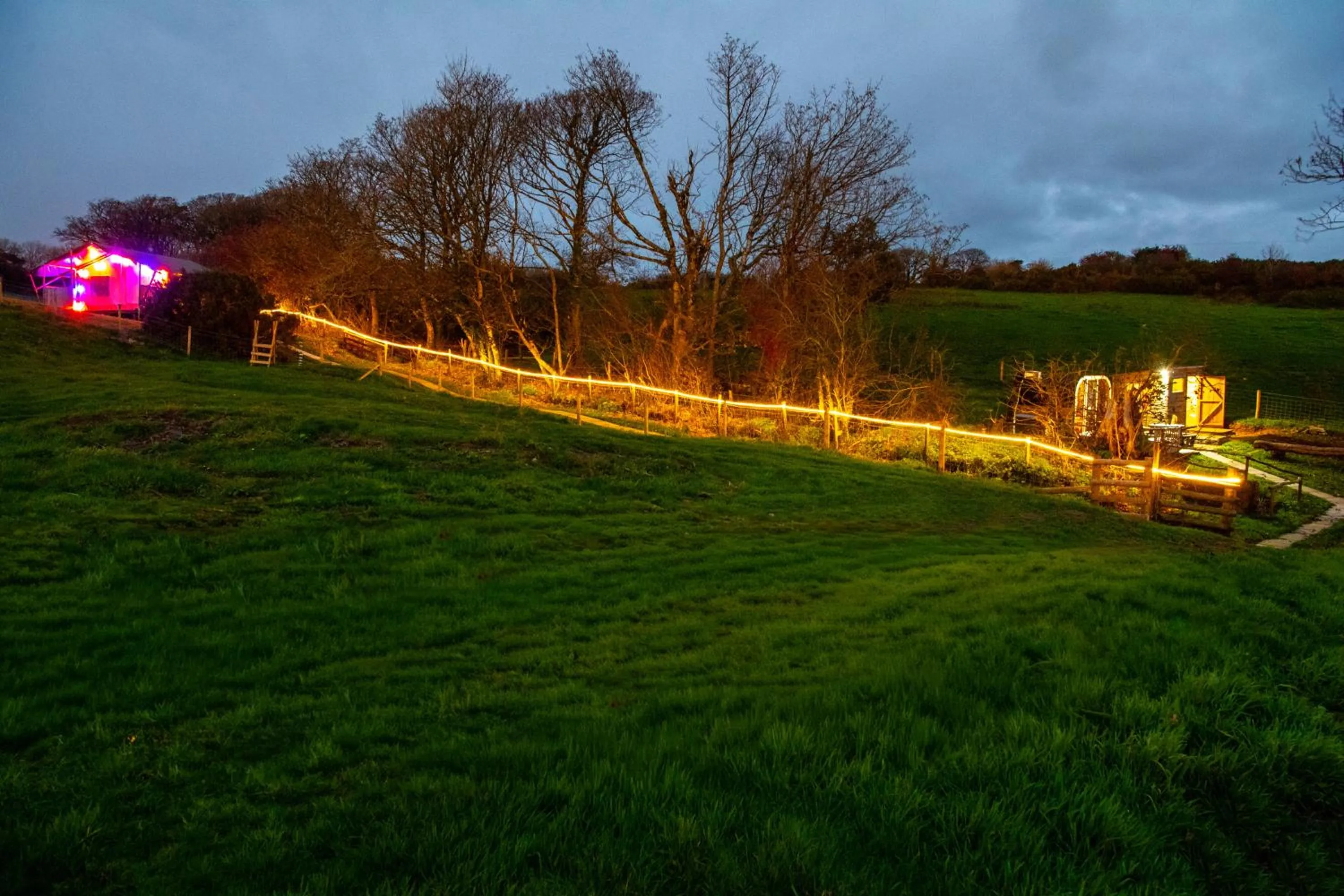 Sauna in Kidwelly Farmhouse B&B