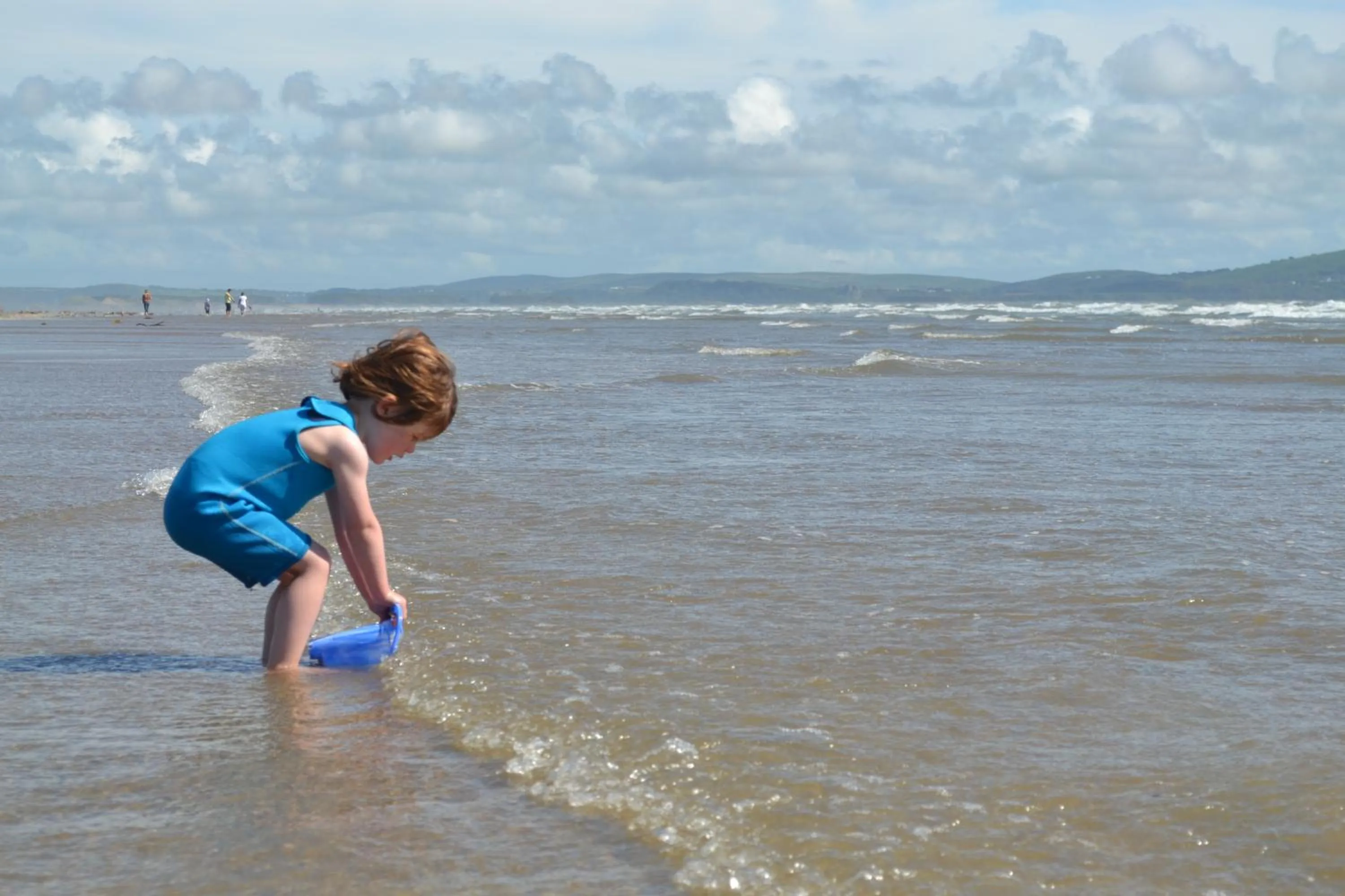 Beach in Kidwelly Farmhouse B&B