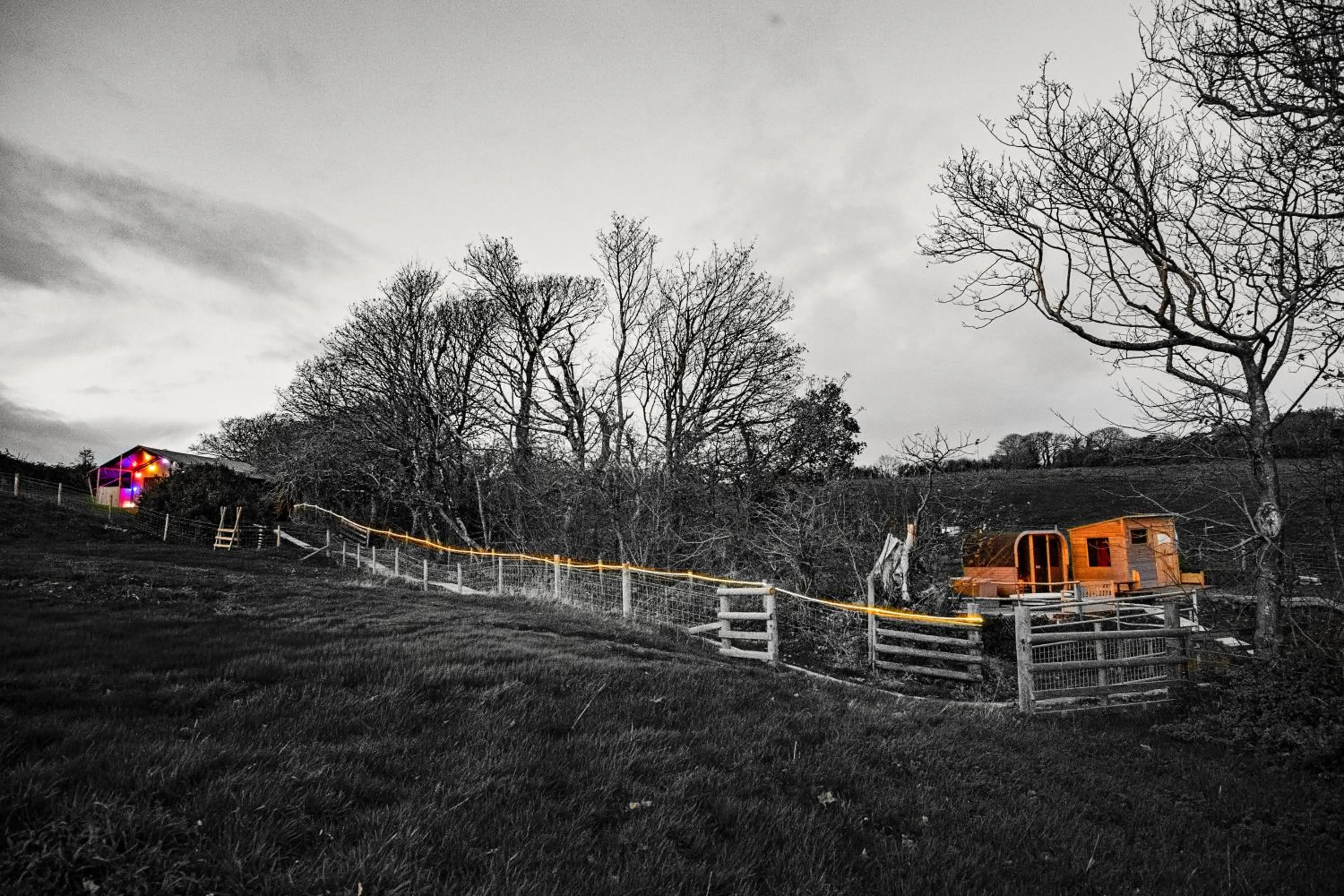 Sauna in Kidwelly Farmhouse B&B