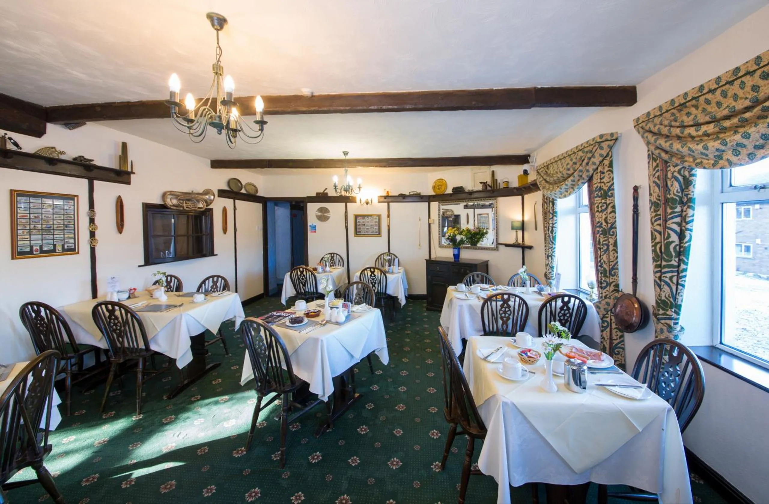 Dining area in Dalesgate Hotel - Self Check In