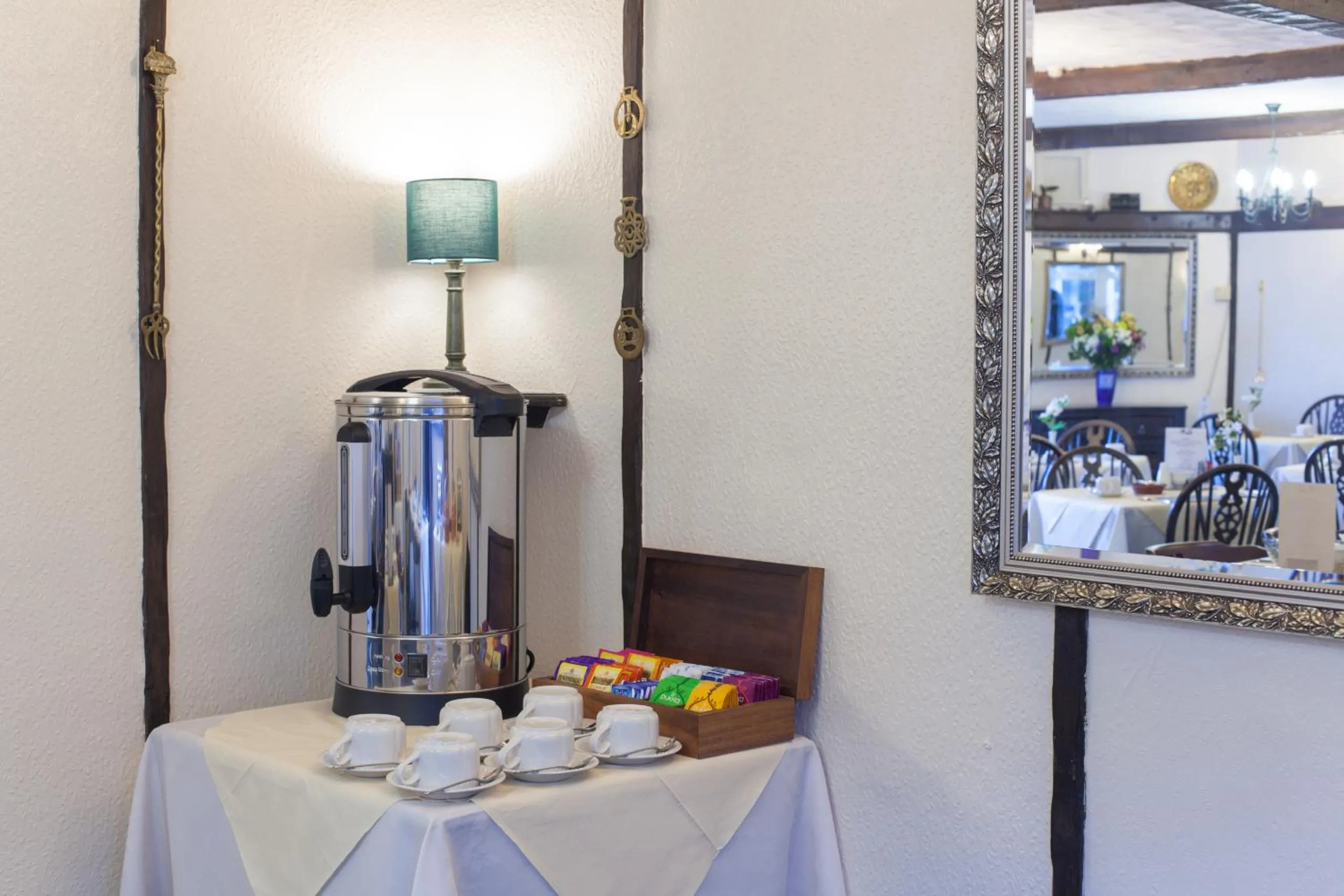 Breakfast in Dalesgate Hotel - Self Check In