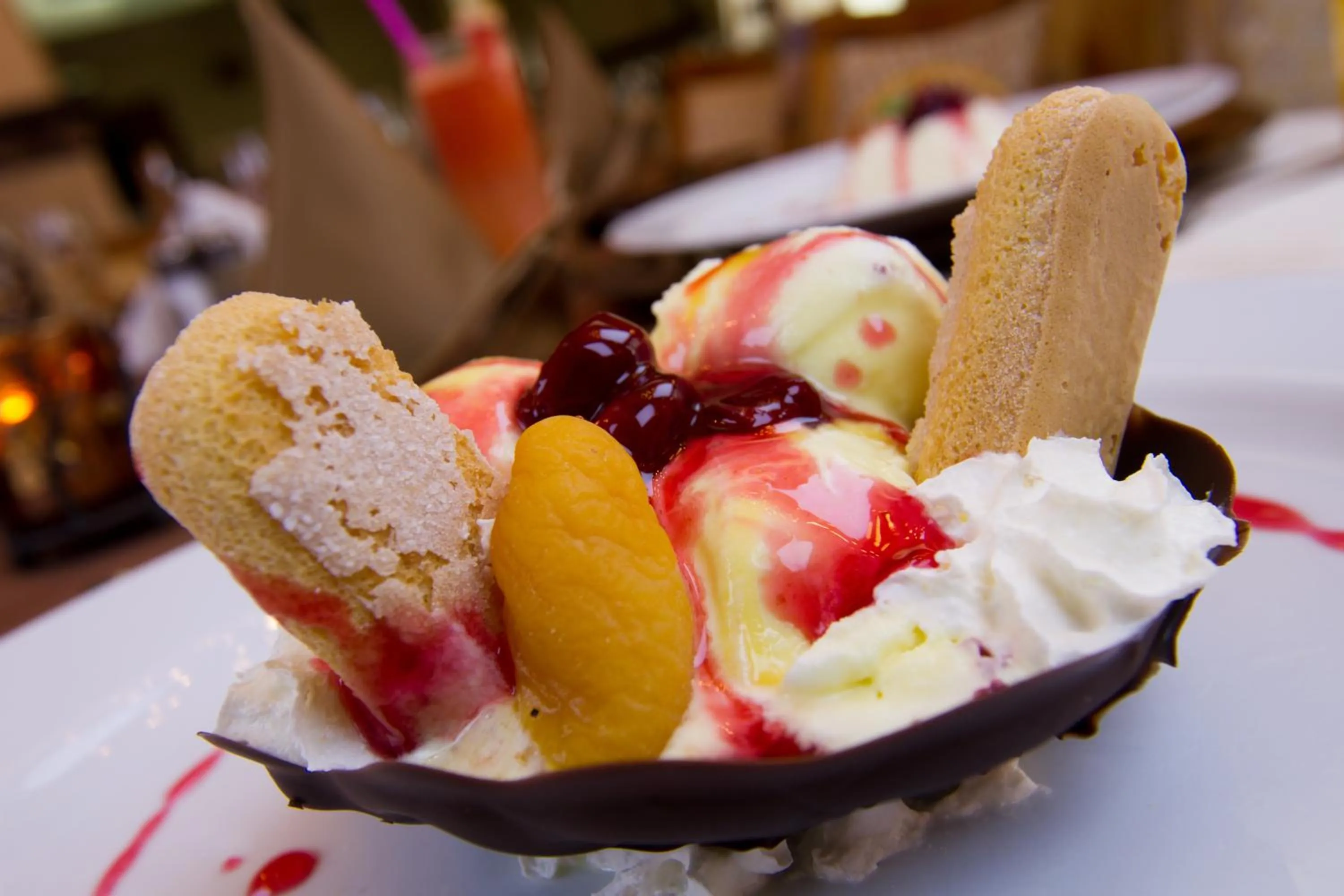 Food in Vila Preciosa