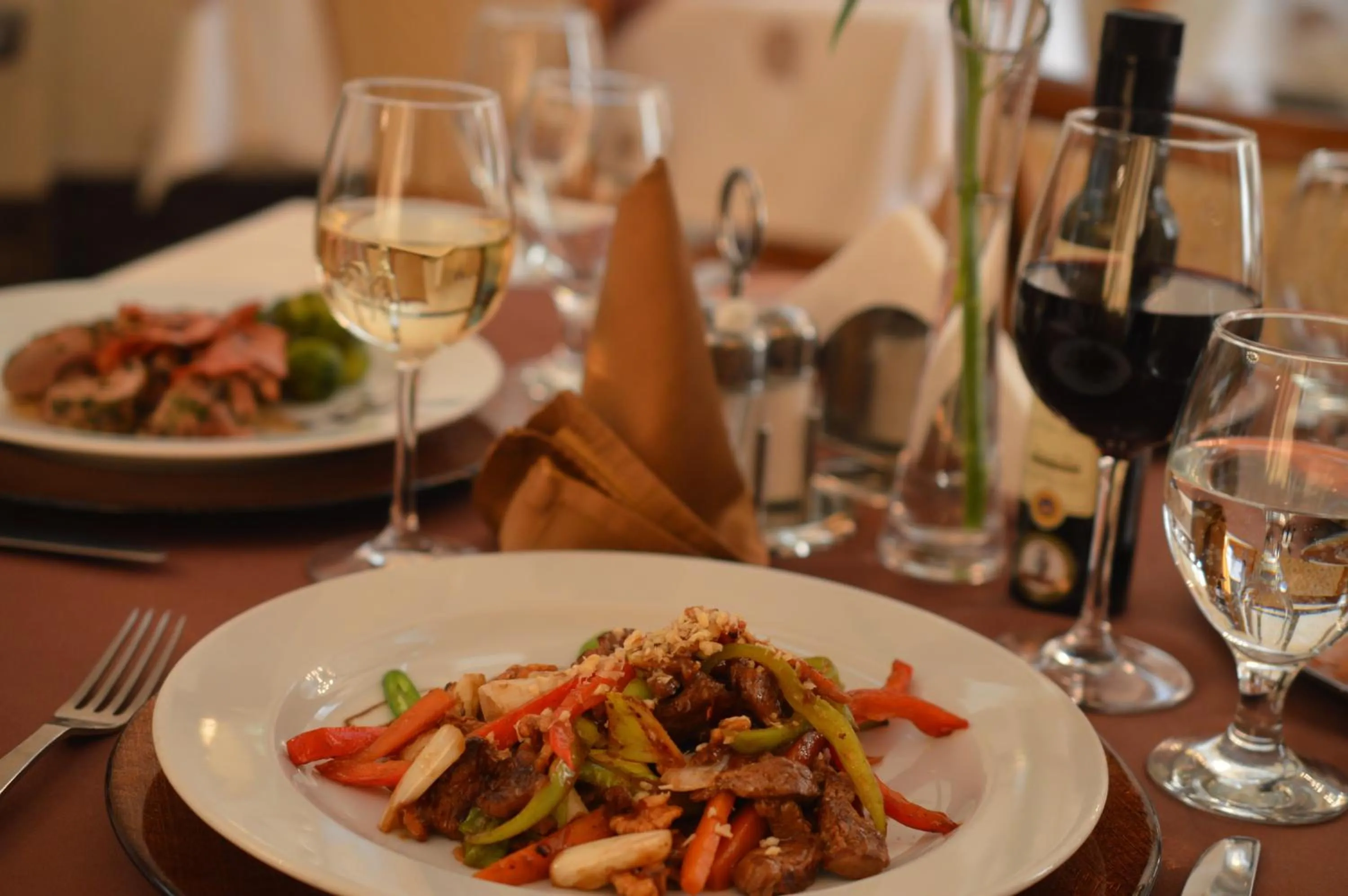 Food in Vila Preciosa