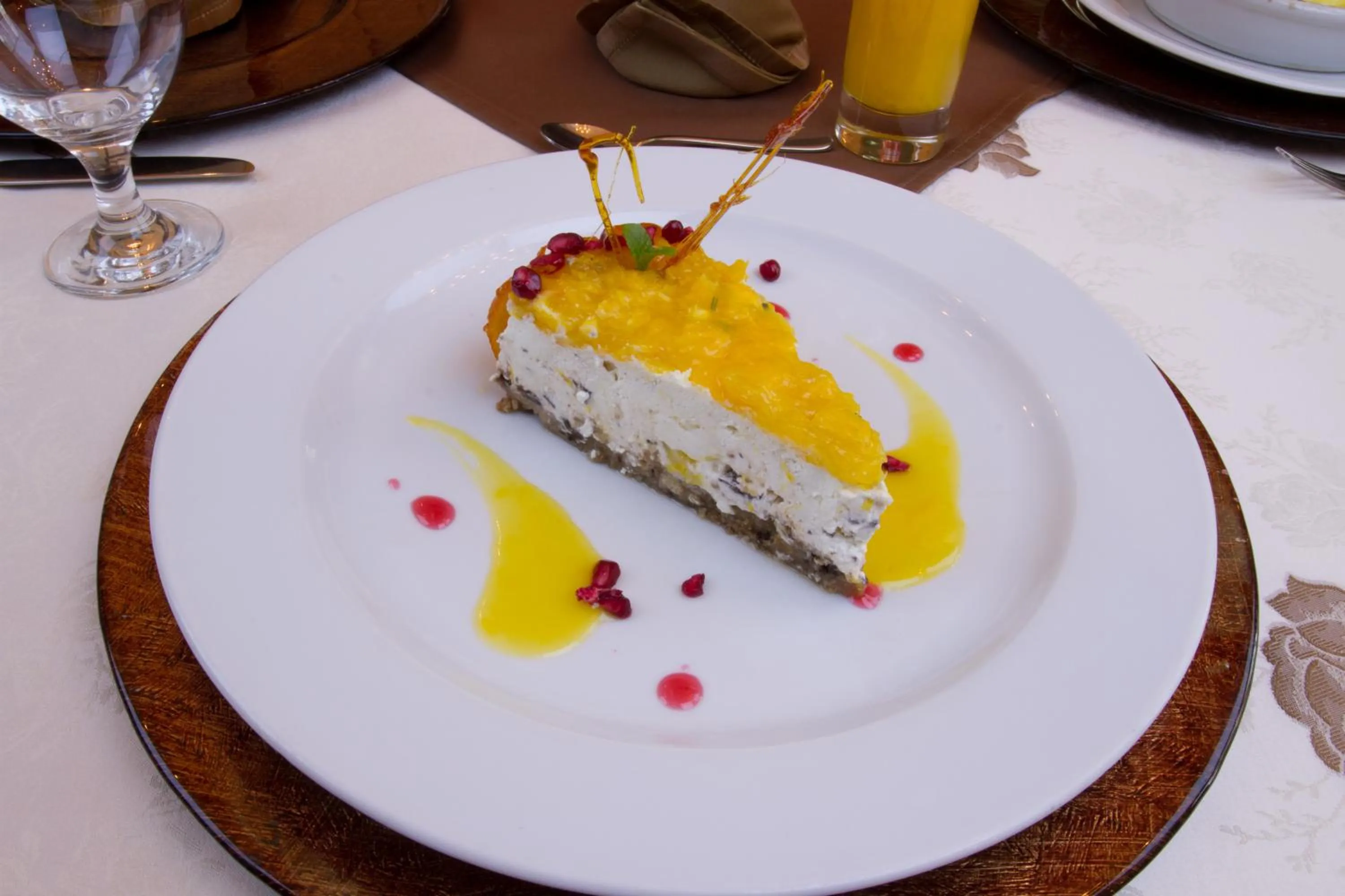 Food in Vila Preciosa