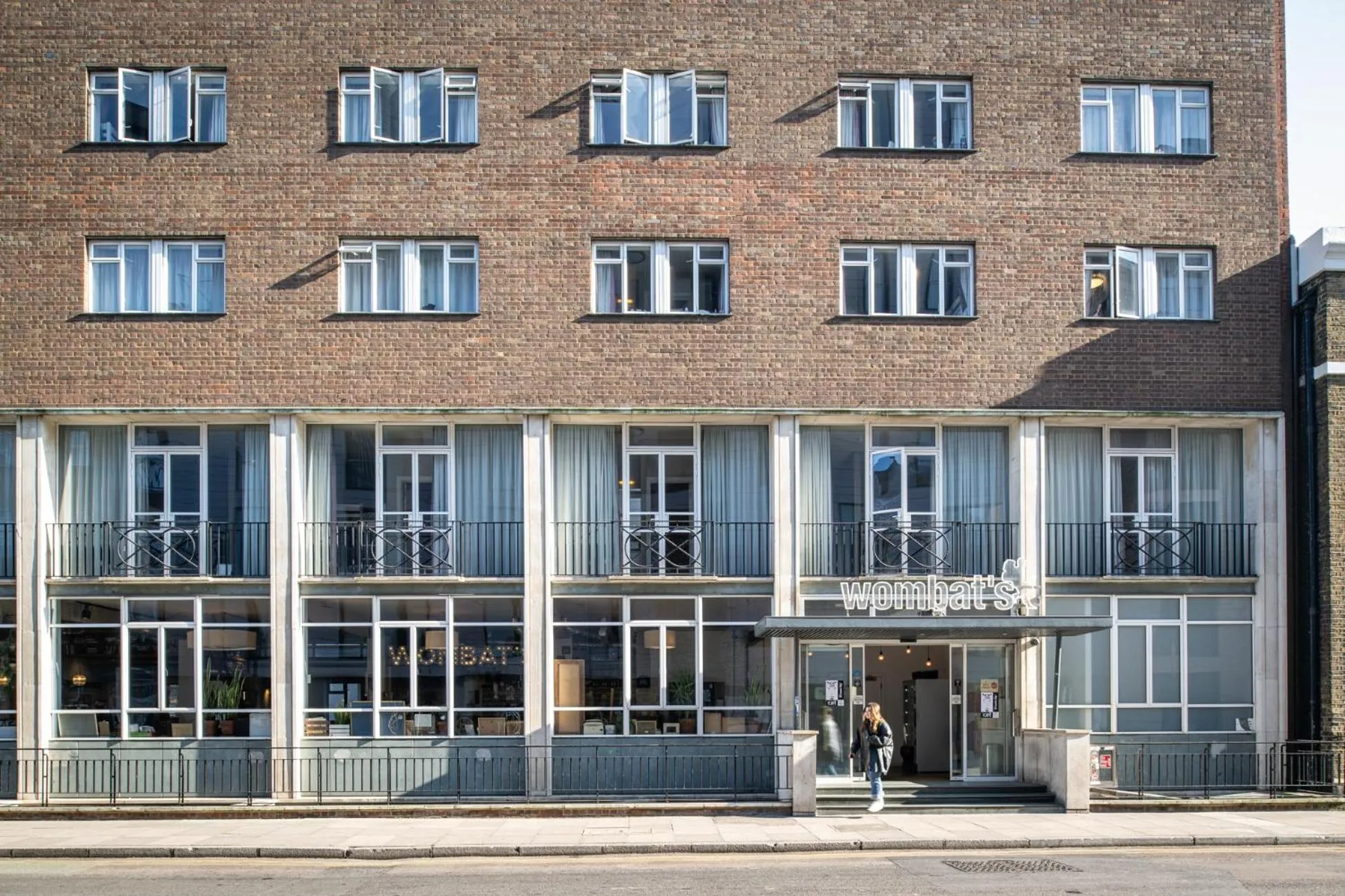 Property building in Wombat's City Hostel London