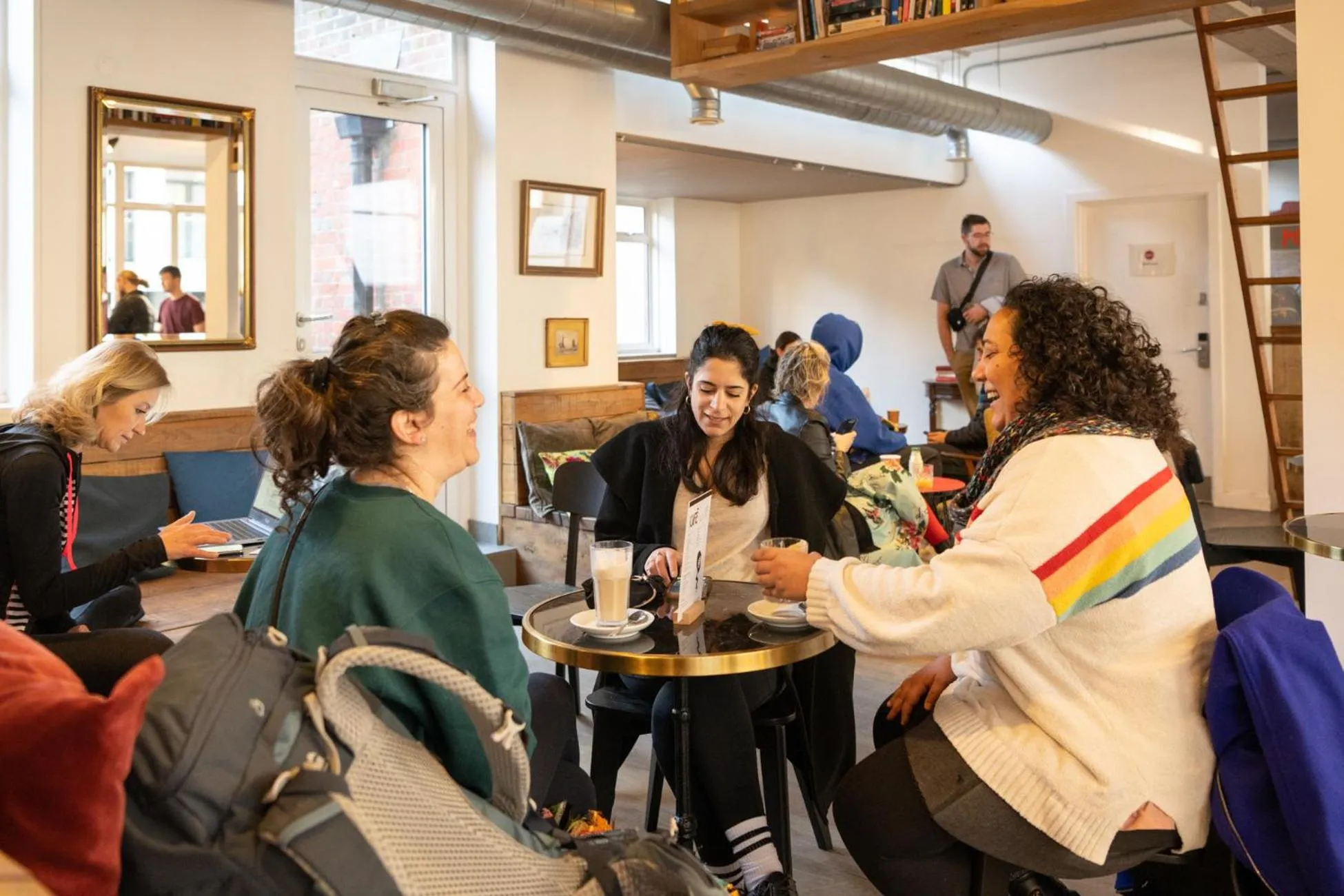 People in Wombat's City Hostel London