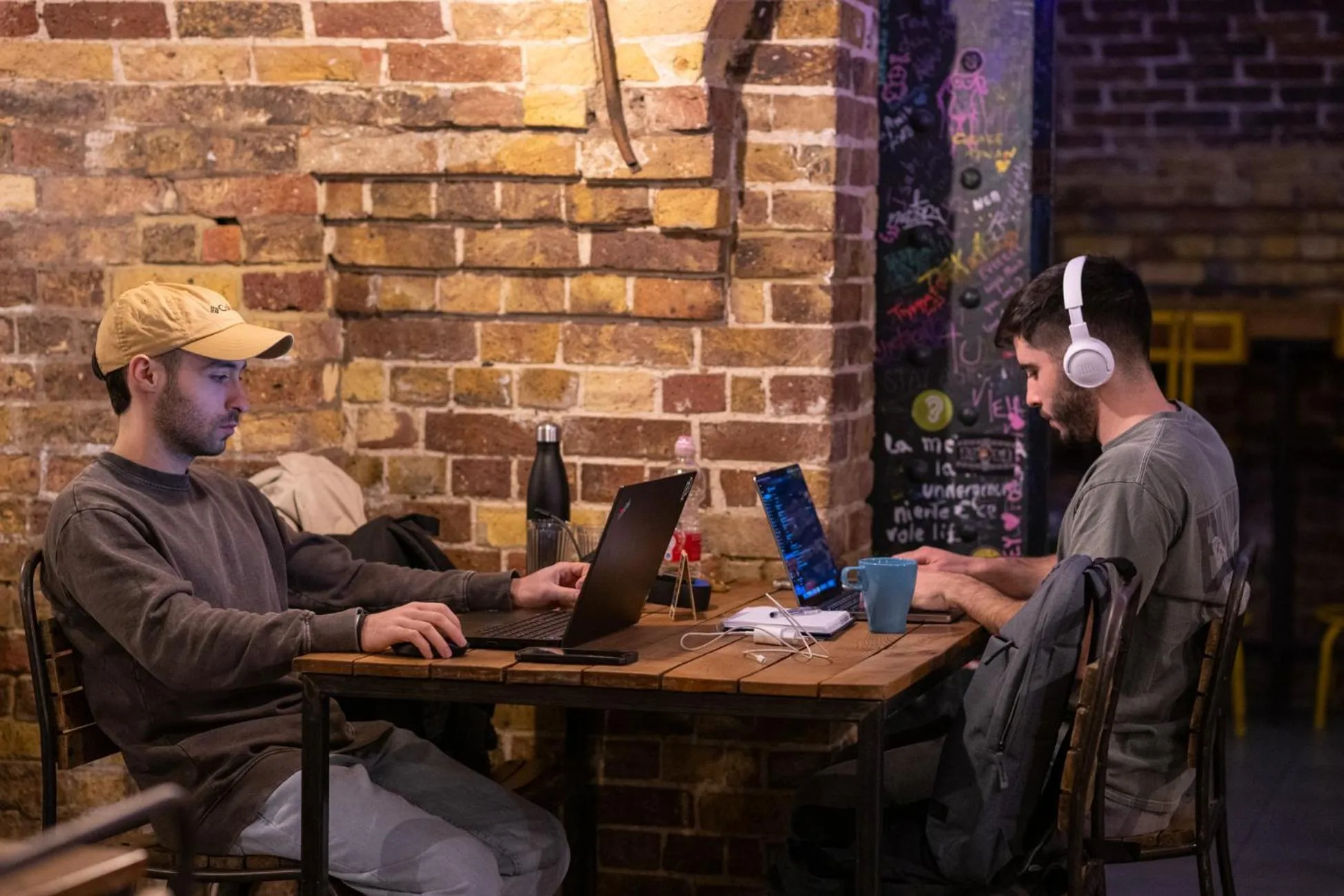 People in Wombat's City Hostel London