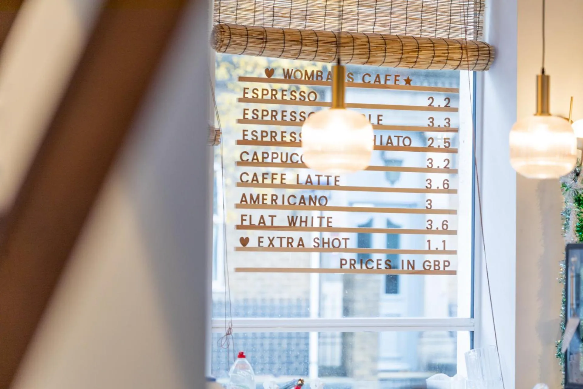 Coffee/tea facilities in Wombat's City Hostel London