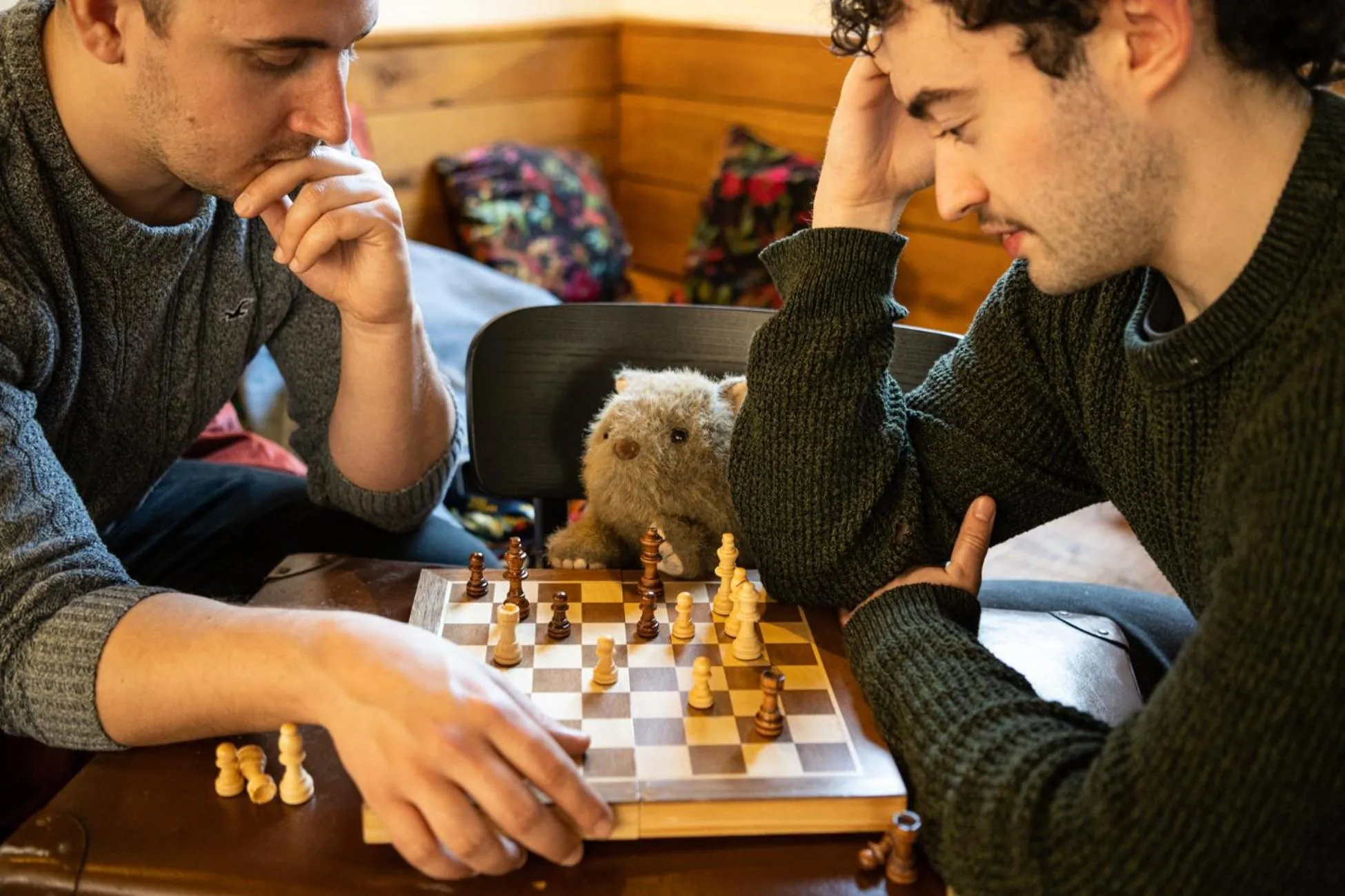 People in Wombat's City Hostel London