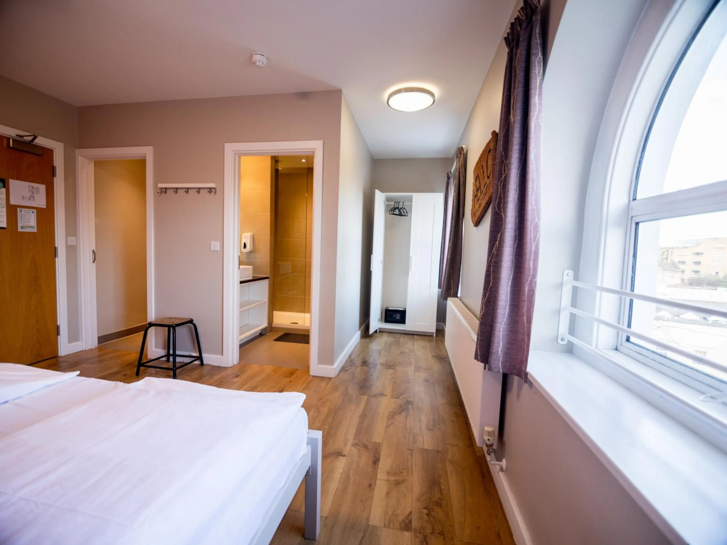 Bed in Wombat's City Hostel London