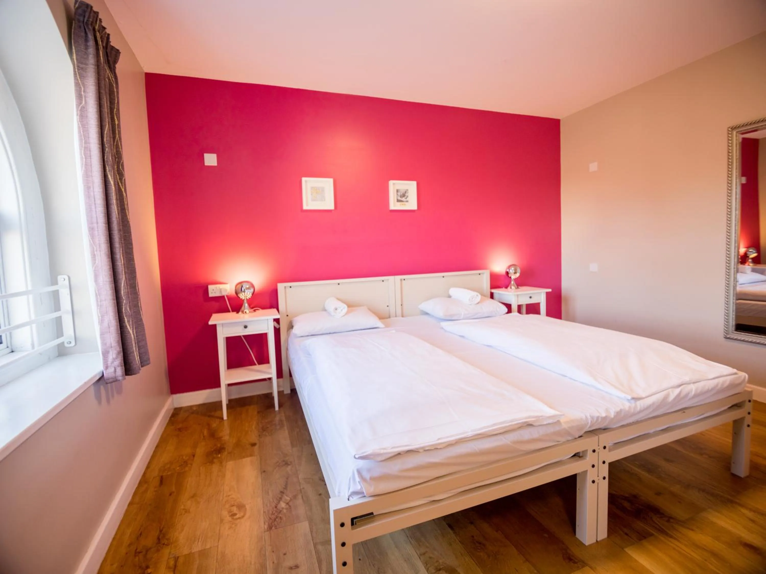 Bed in Wombat's City Hostel London