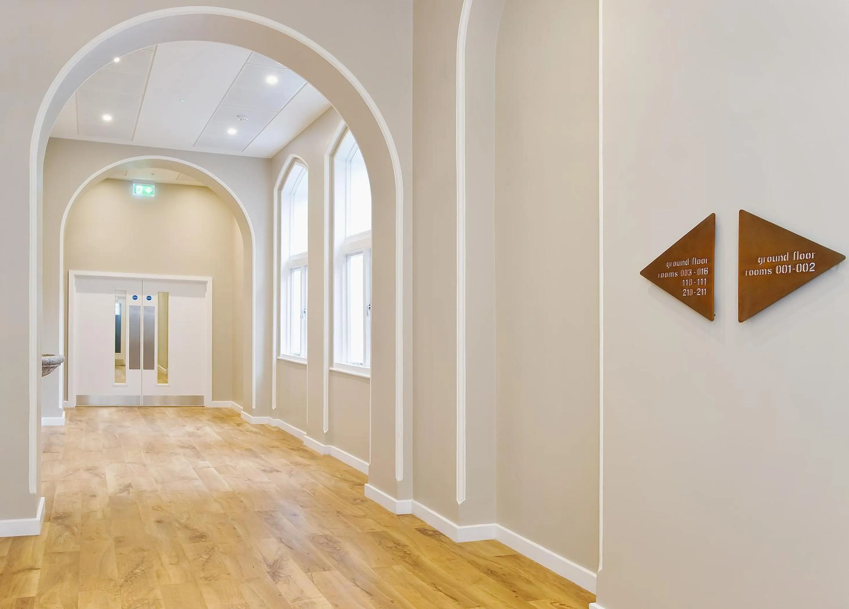 Property building in Wombat's City Hostel London