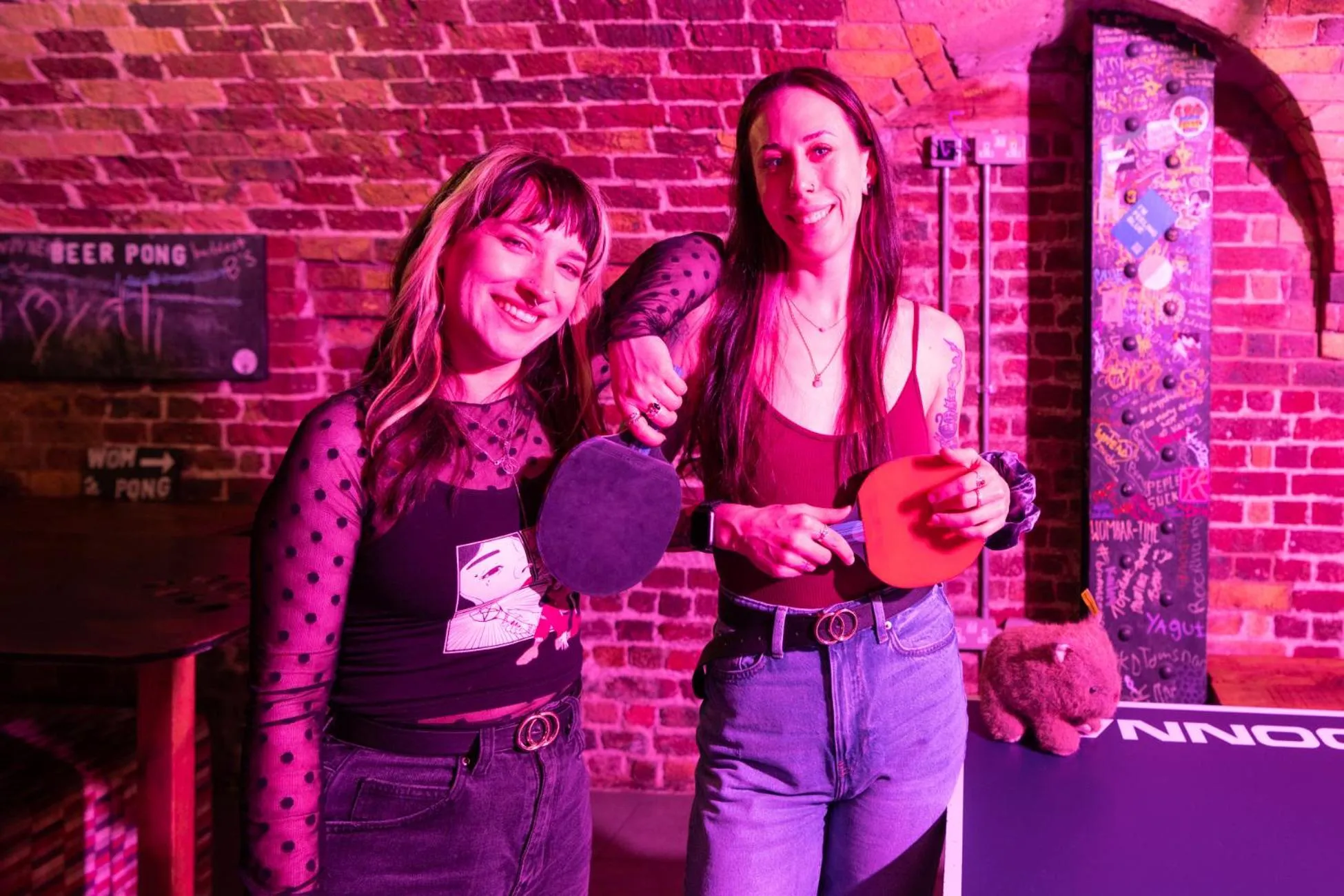 People in Wombat's City Hostel London