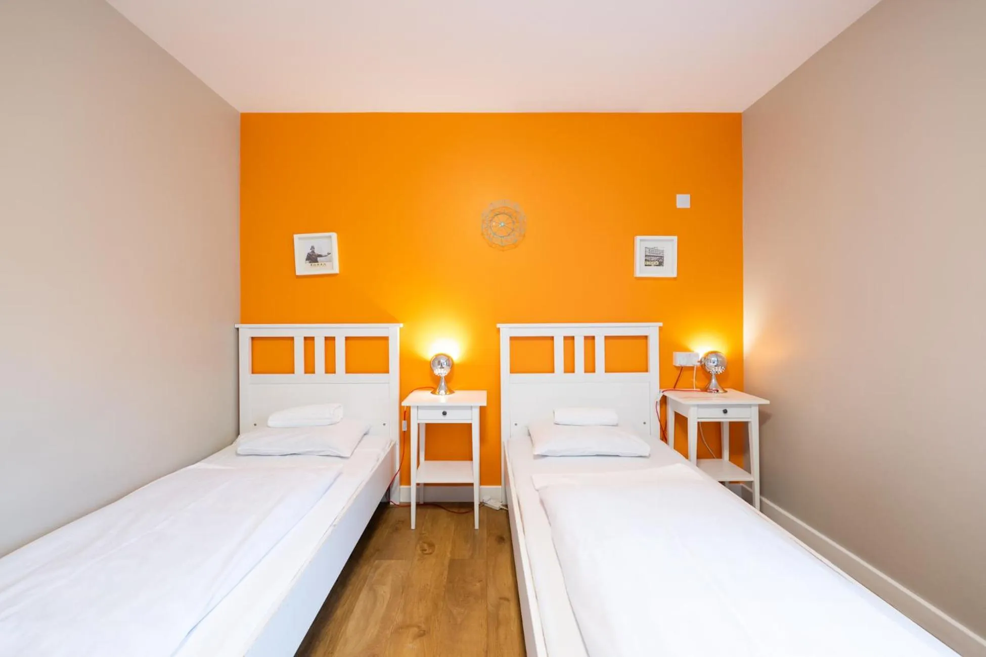 Bed in Wombat's City Hostel London