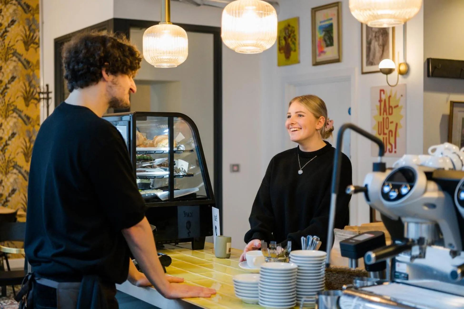 People in Wombat's City Hostel London