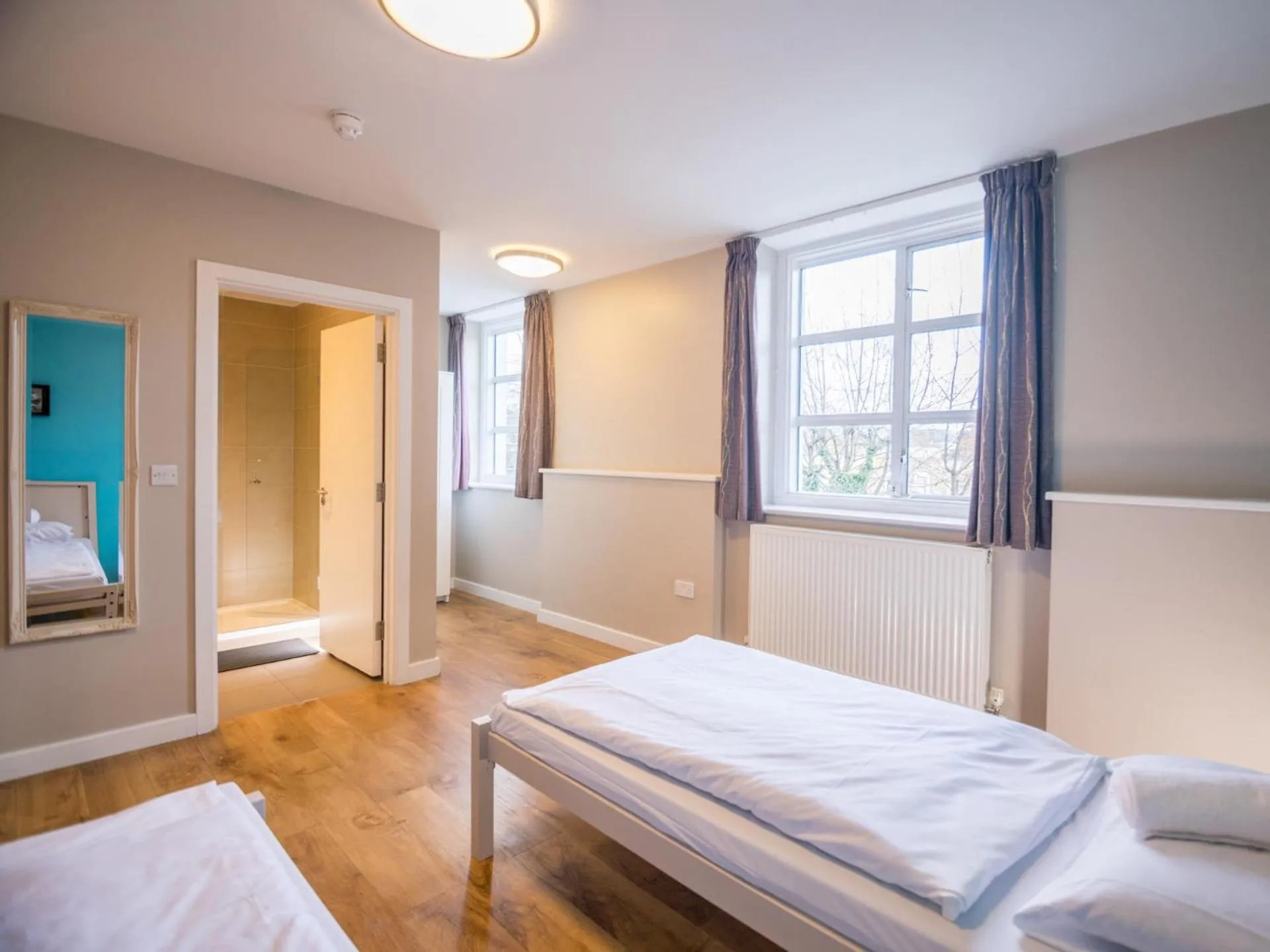 Bed in Wombat's City Hostel London