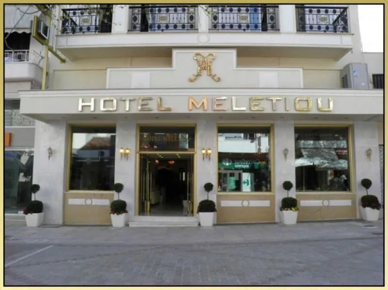 Property building in Hotel Meletiou