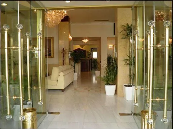 Facade/entrance in Hotel Meletiou