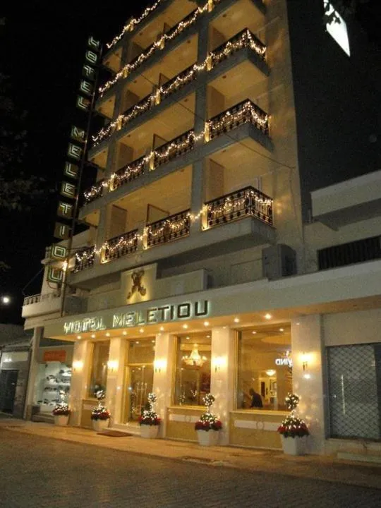 Property building in Hotel Meletiou