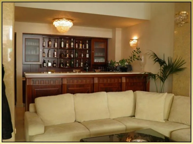 Seating area in Hotel Meletiou