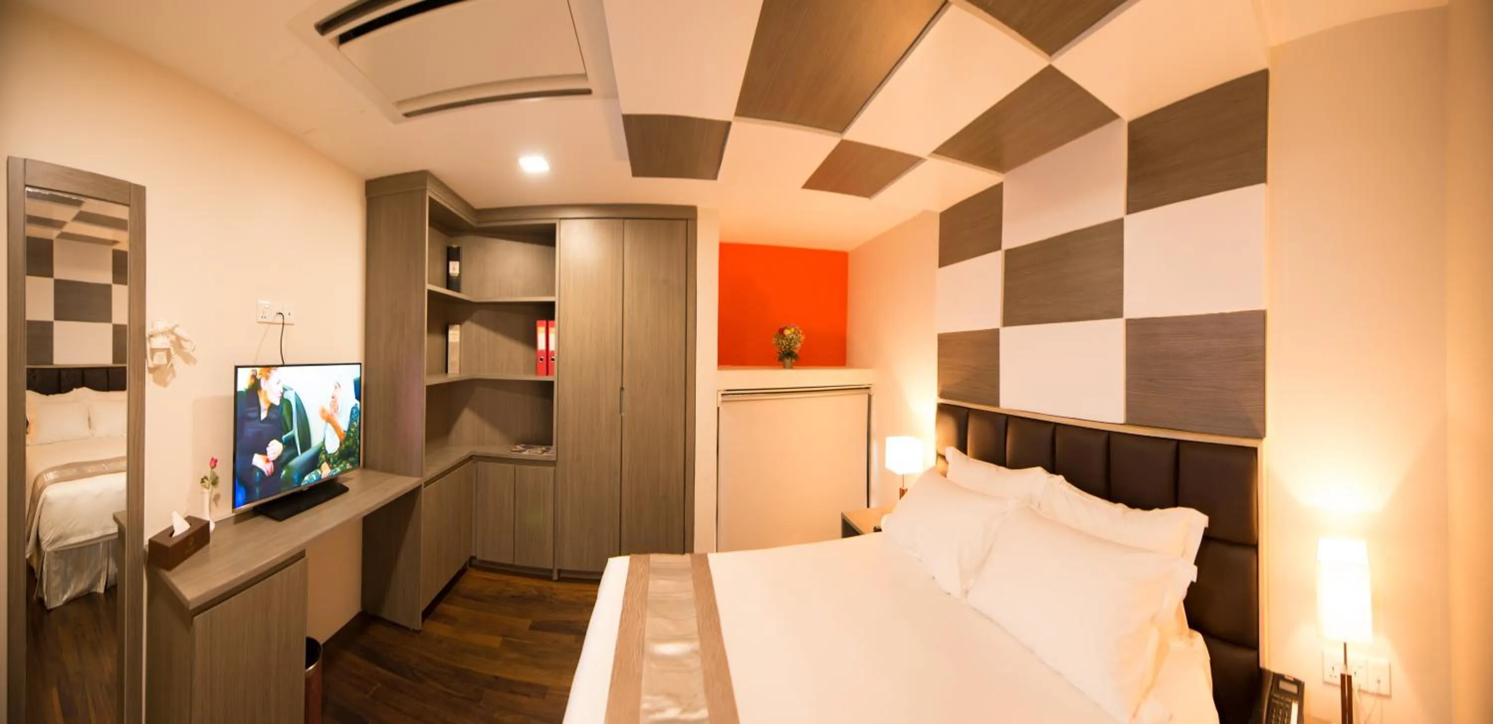 Bedroom in Hotel Parami